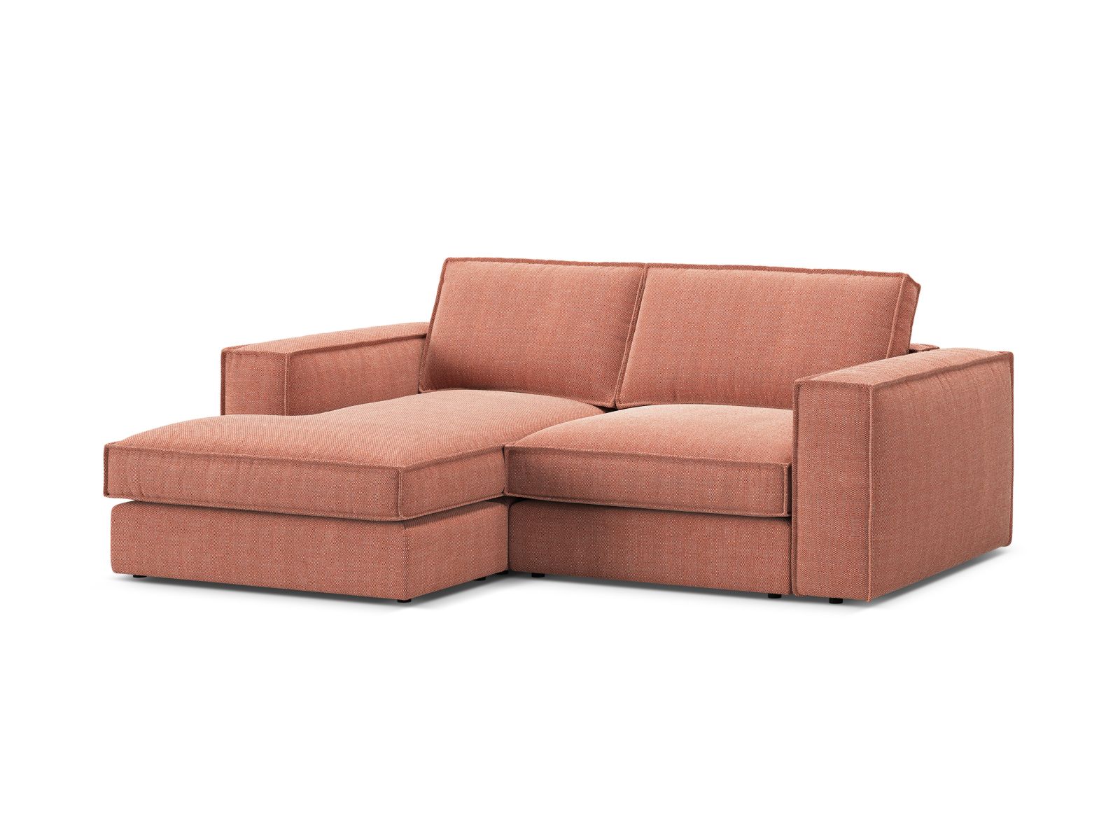 Stylisches 2-Sitzer Ecksofa links Pola von Micadoni in modernem Design, ideal für gemütliche Wohnräume und entspannte Stunden.