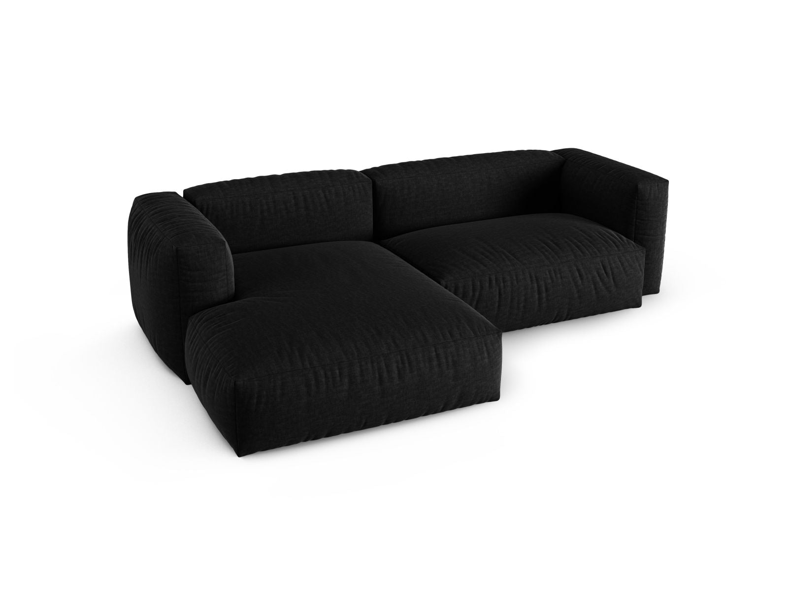 Elegantes XL 2-Sitzer Ecksofa links Martina, ideal für stilvolle Wohnräume, bietet Komfort und modernes Flair von Micadoni.