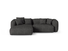 Martina modular corner sofa left 2-seater XL depth