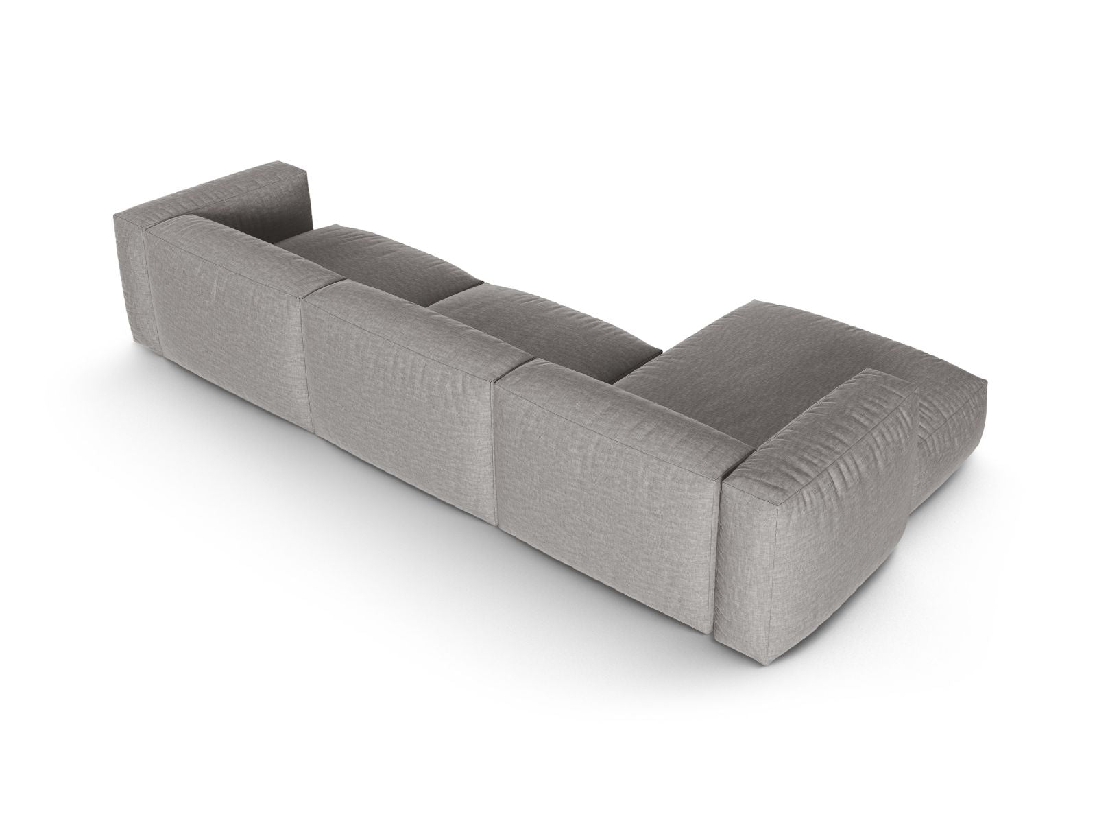 Elegantes, modulares 3-Sitzer Ecksofa links Martina von Micadoni, perfekt für komfortable Entspannung und stilvolle Einrichtung.