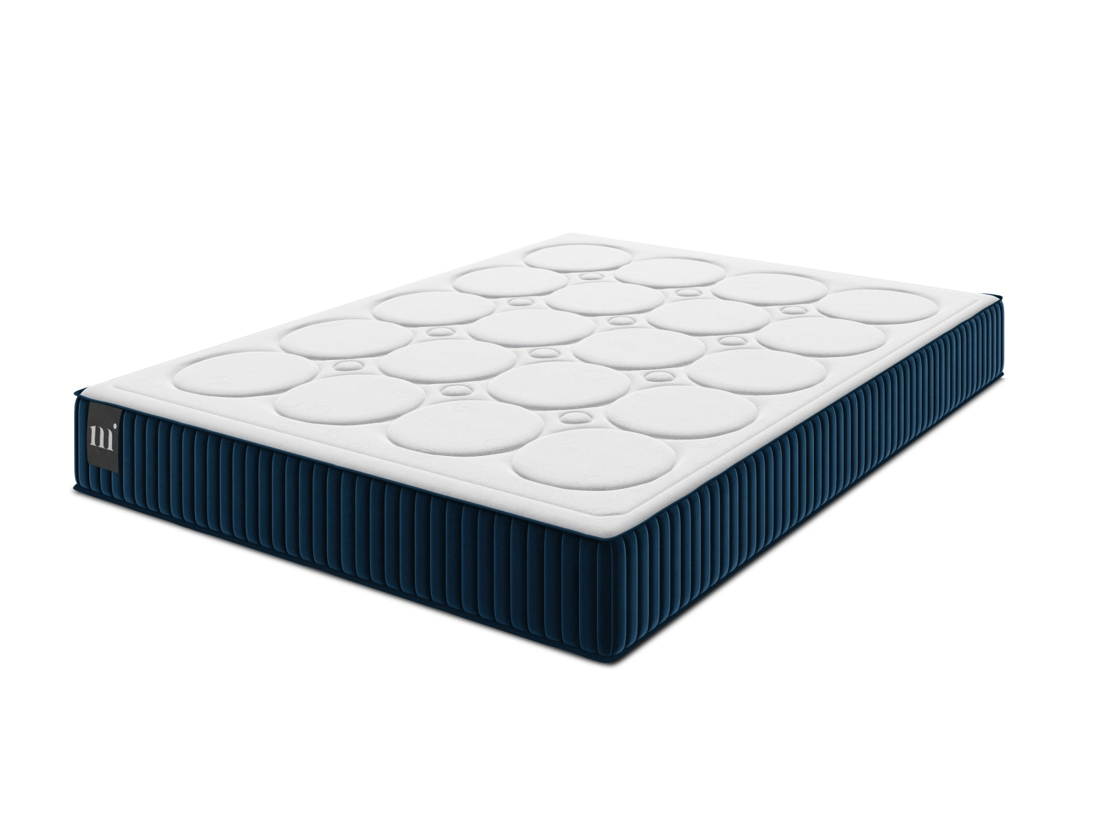 Muara Pocket Spring Matratze von Micadoni, kombiniert Komfort und Stil für eine optimale Schlafumgebung und erholsame Nächte.