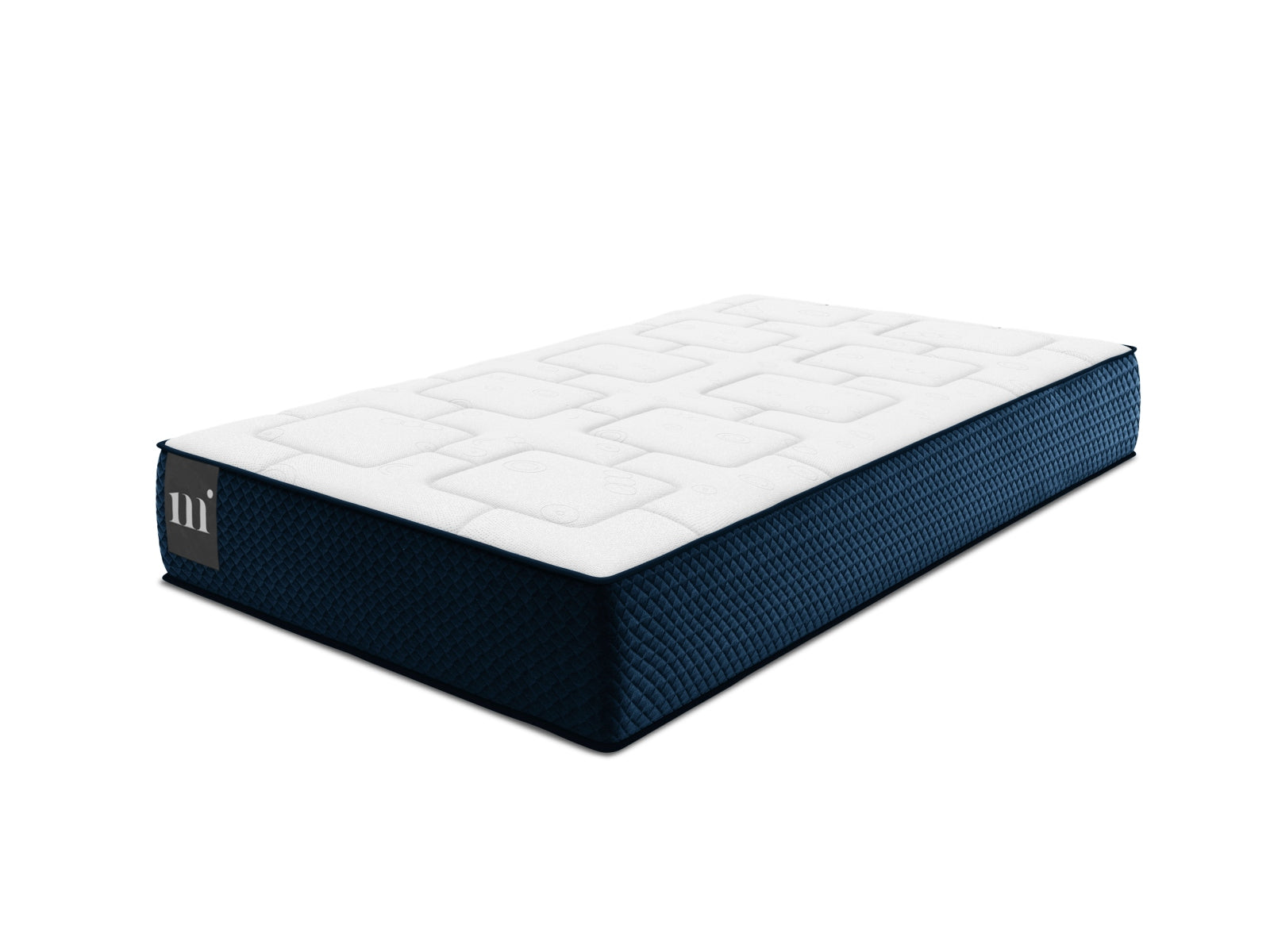 Mundi Pocket Spring Matratze von Micadoni, vereint hochwertige Taschenfederkern-Technologie mit elegantem Design für besten Schlafkomfort.