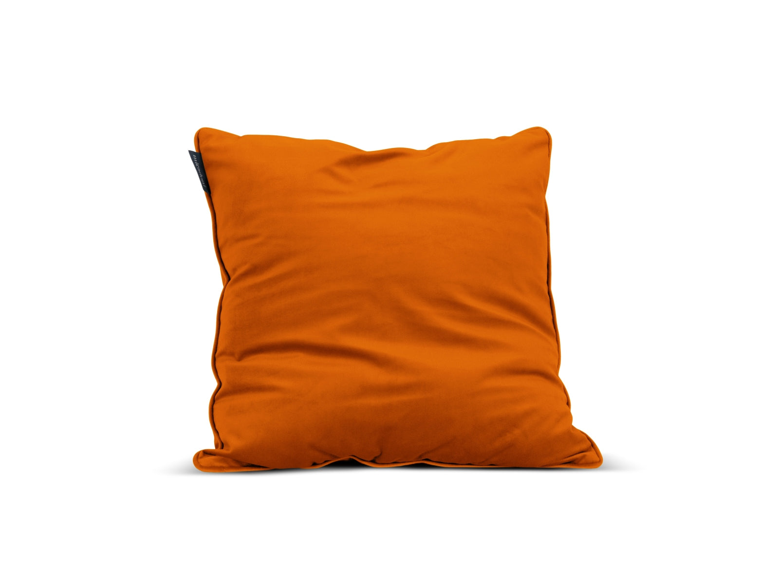 Rachel Velour Pillow  in Orange präsentiert im Onlineshop von KAQTU Design AG. Deko Kissen ist von Micadoni