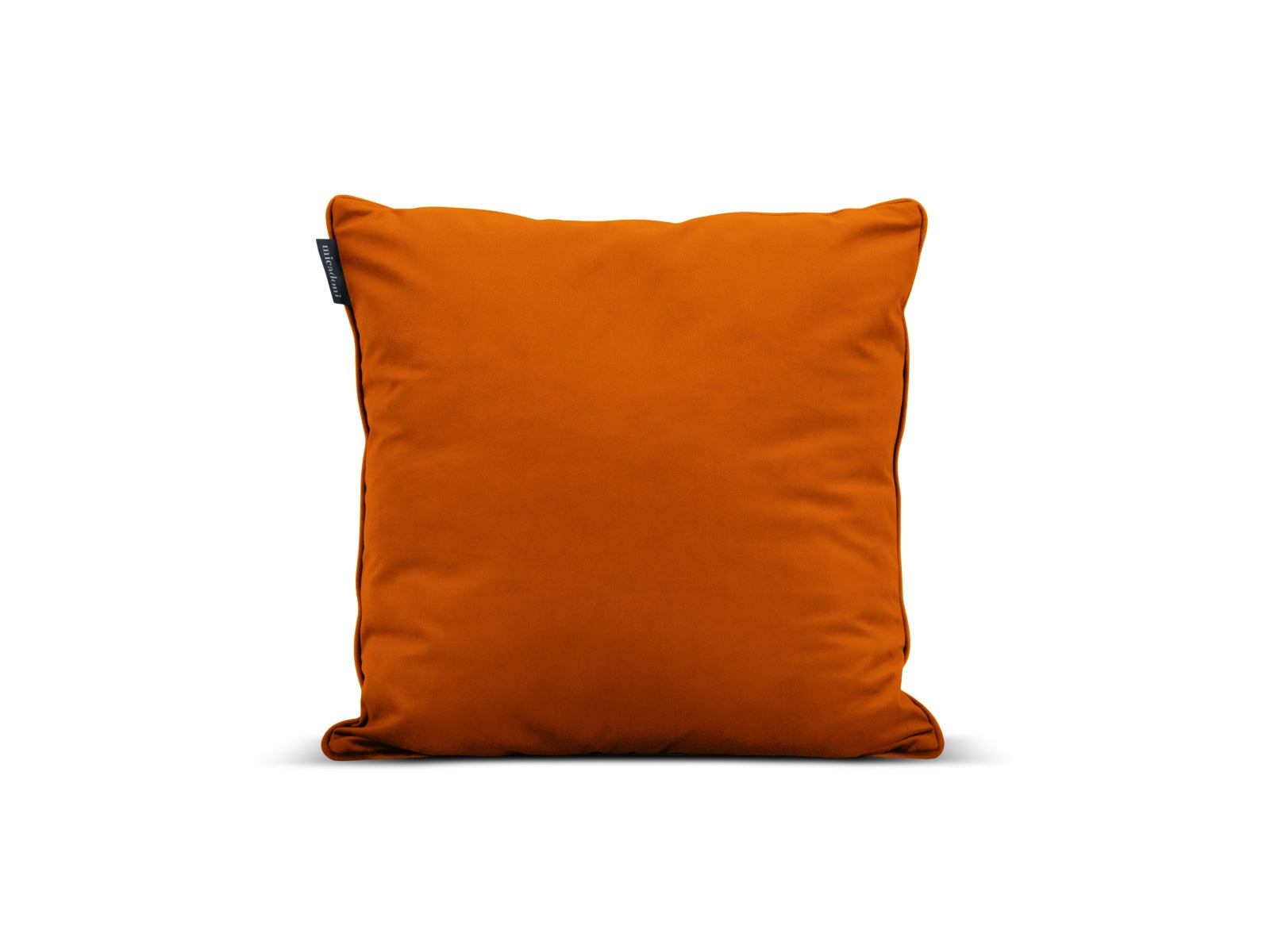 Rachel Velour Pillow  in Orange präsentiert im Onlineshop von KAQTU Design AG. Deko Kissen ist von Micadoni