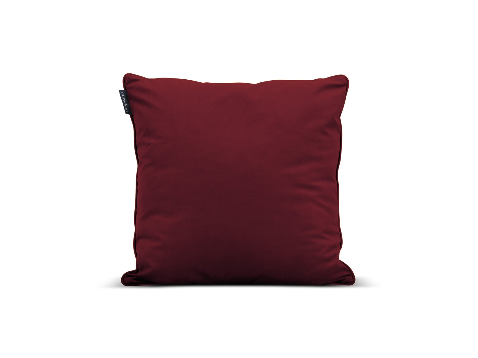 Rachel Velour Pillow  in Dark Red präsentiert im Onlineshop von KAQTU Design AG. Deko Kissen ist von Micadoni