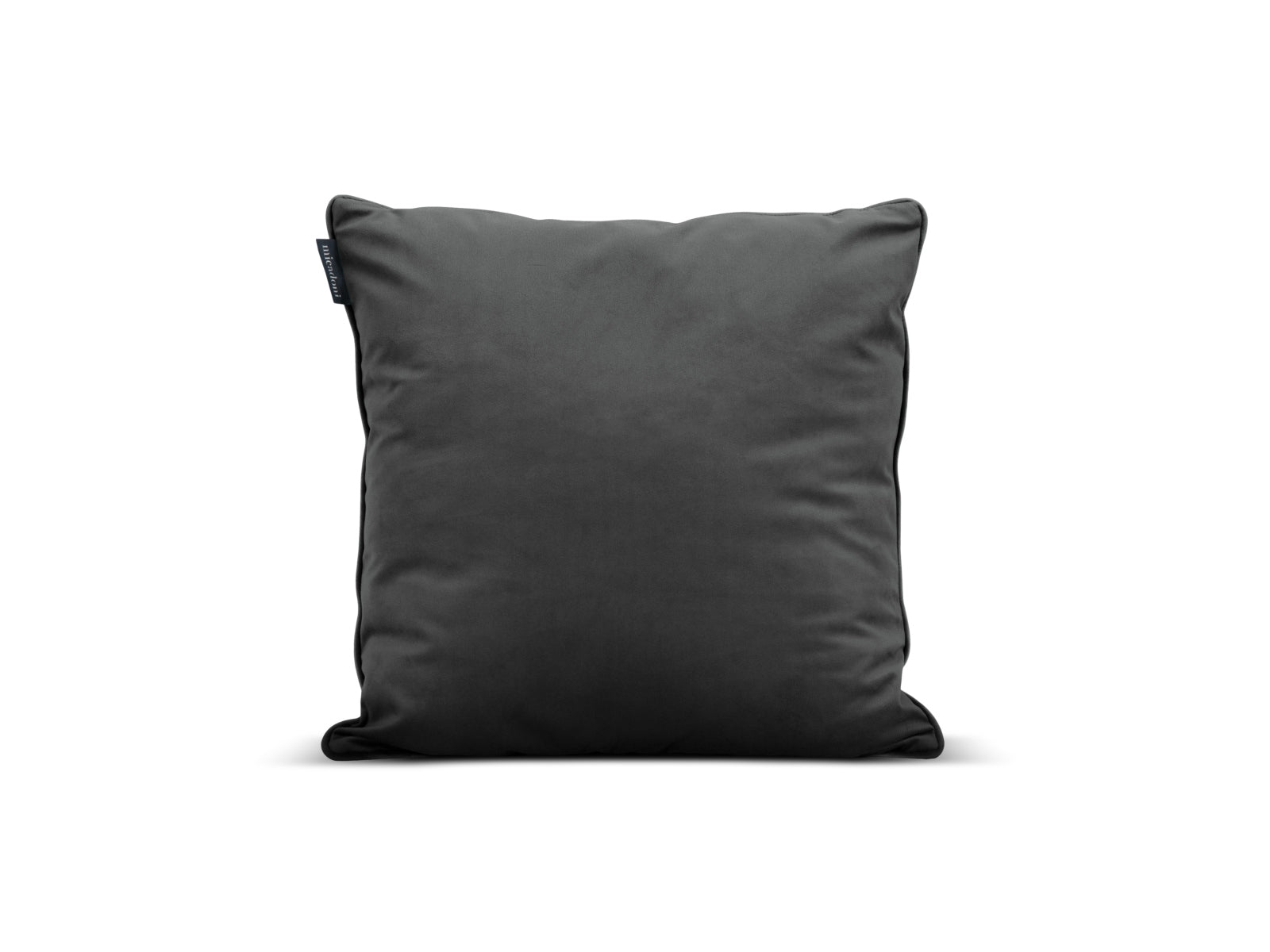 Rachel Velour Pillow  in Dark Grey präsentiert im Onlineshop von KAQTU Design AG. Deko Kissen ist von Micadoni