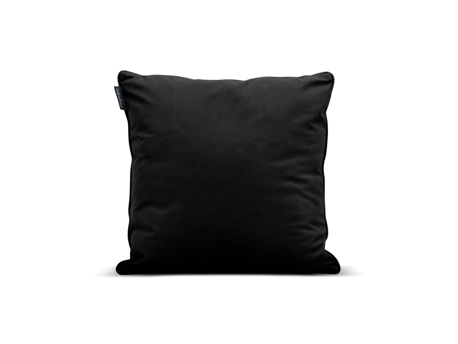 Rachel Velour Pillow  in Black präsentiert im Onlineshop von KAQTU Design AG. Deko Kissen ist von Micadoni