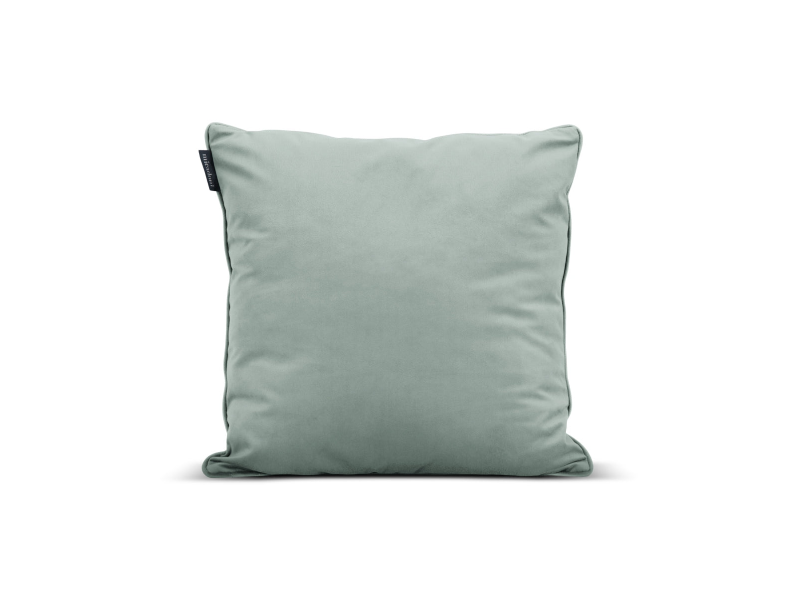 Rachel Velour Pillow  in Mint präsentiert im Onlineshop von KAQTU Design AG. Deko Kissen ist von Micadoni