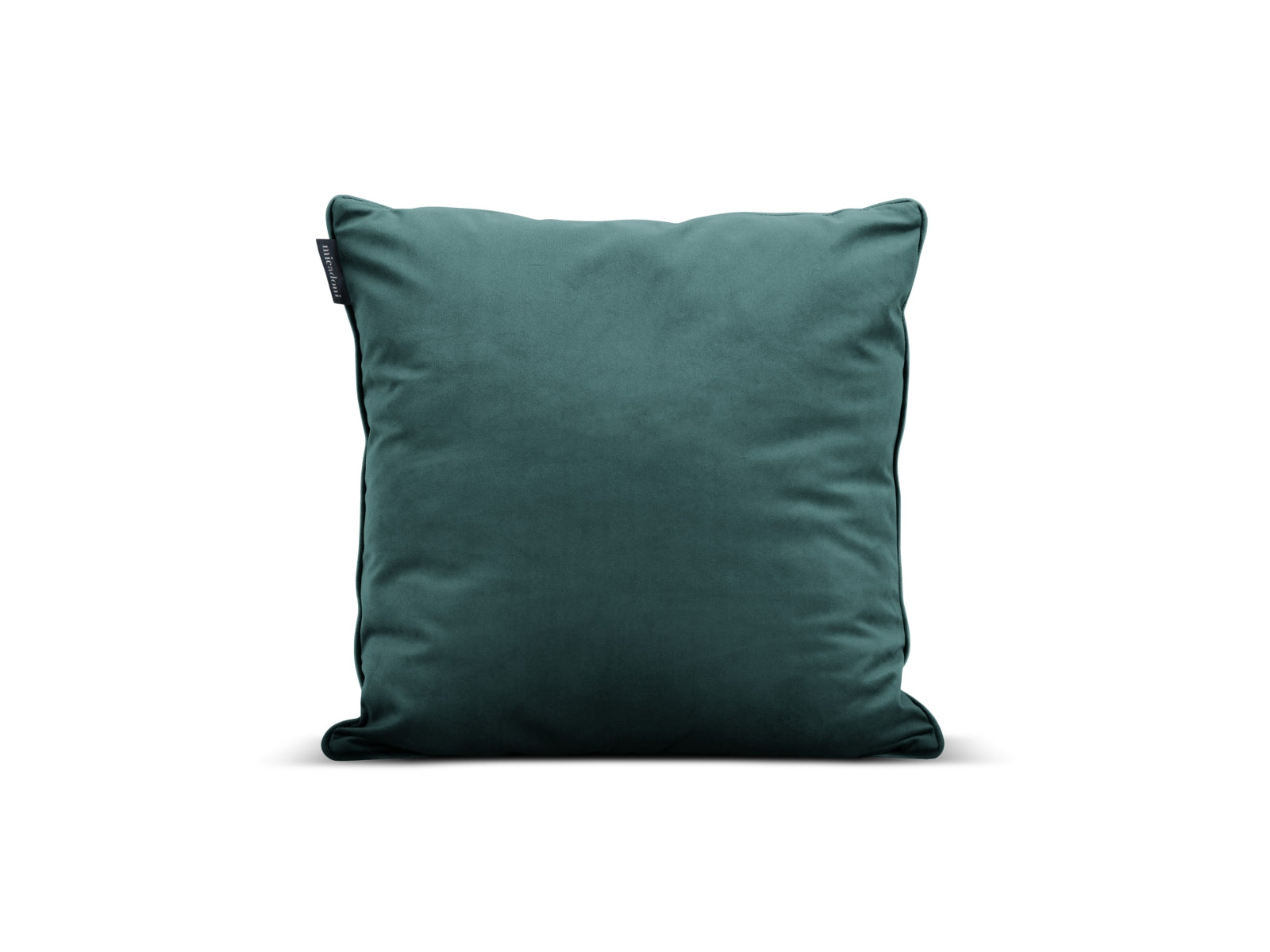 Rachel Velour Pillow  in Petrol präsentiert im Onlineshop von KAQTU Design AG. Deko Kissen ist von Micadoni