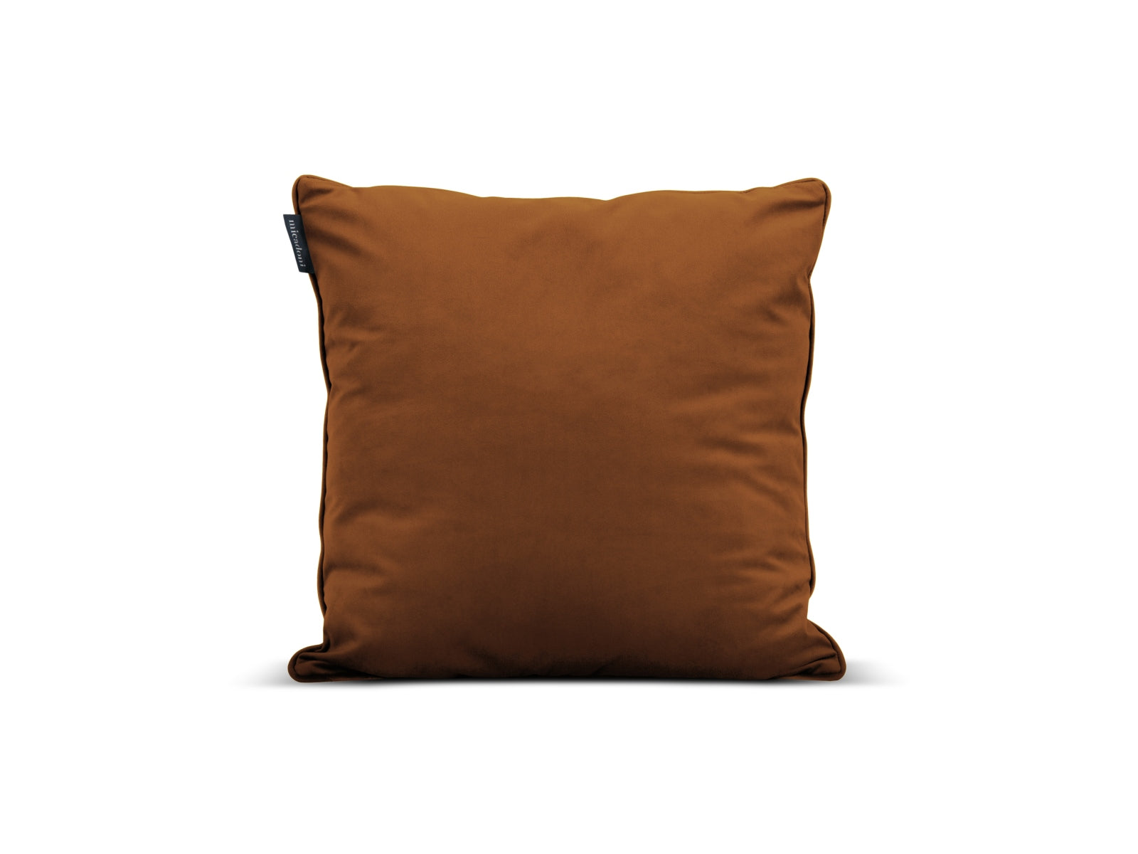 Rachel Velour Pillow  in Terracotta präsentiert im Onlineshop von KAQTU Design AG. Deko Kissen ist von Micadoni