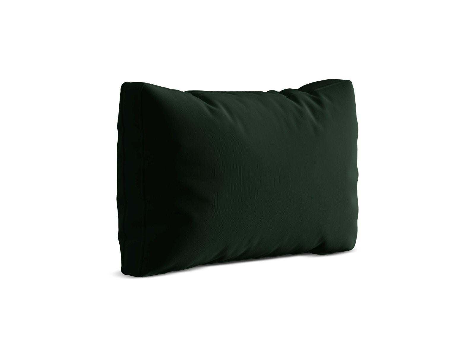 Kissen Dreamy in Bottle Green-Salvador präsentiert im Onlineshop von KAQTU Design AG. Deko Kissen ist von Micadoni