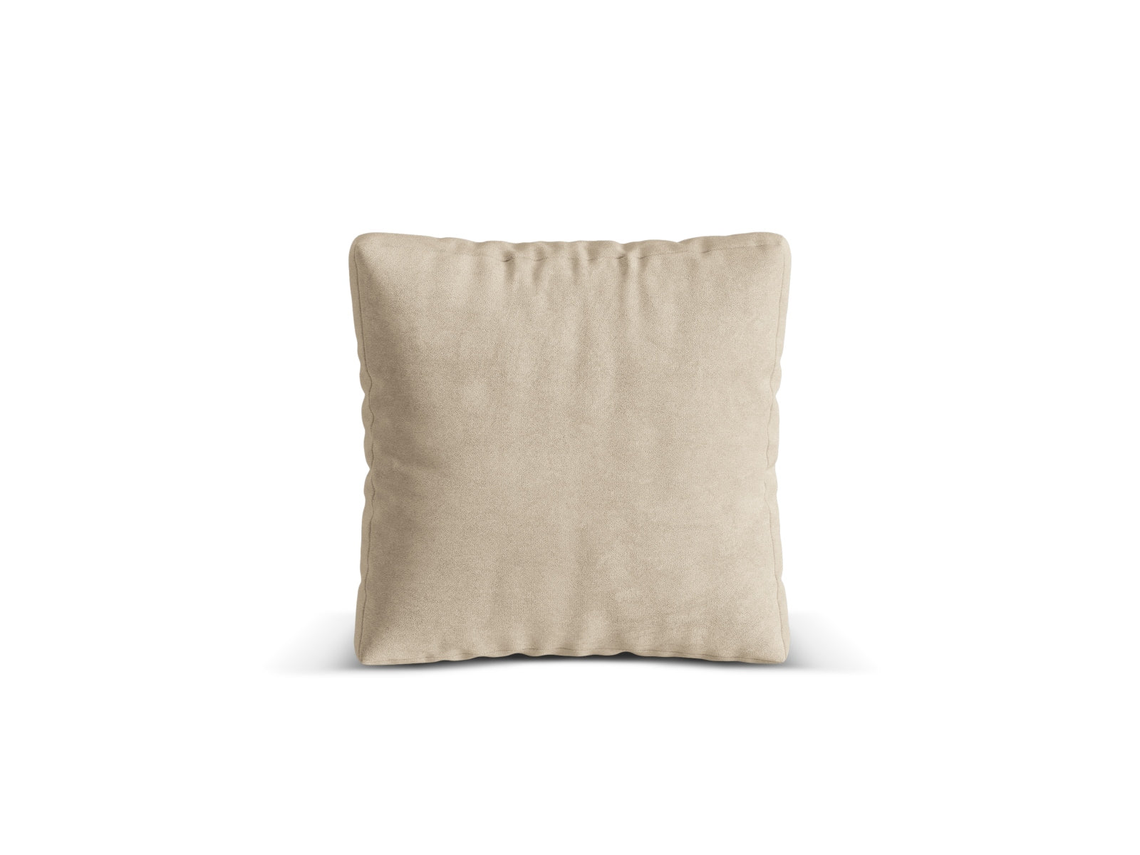 Martina Kissen  4cm in Light Beige präsentiert im Onlineshop von KAQTU Design AG. Deko Kissen ist von Micadoni
