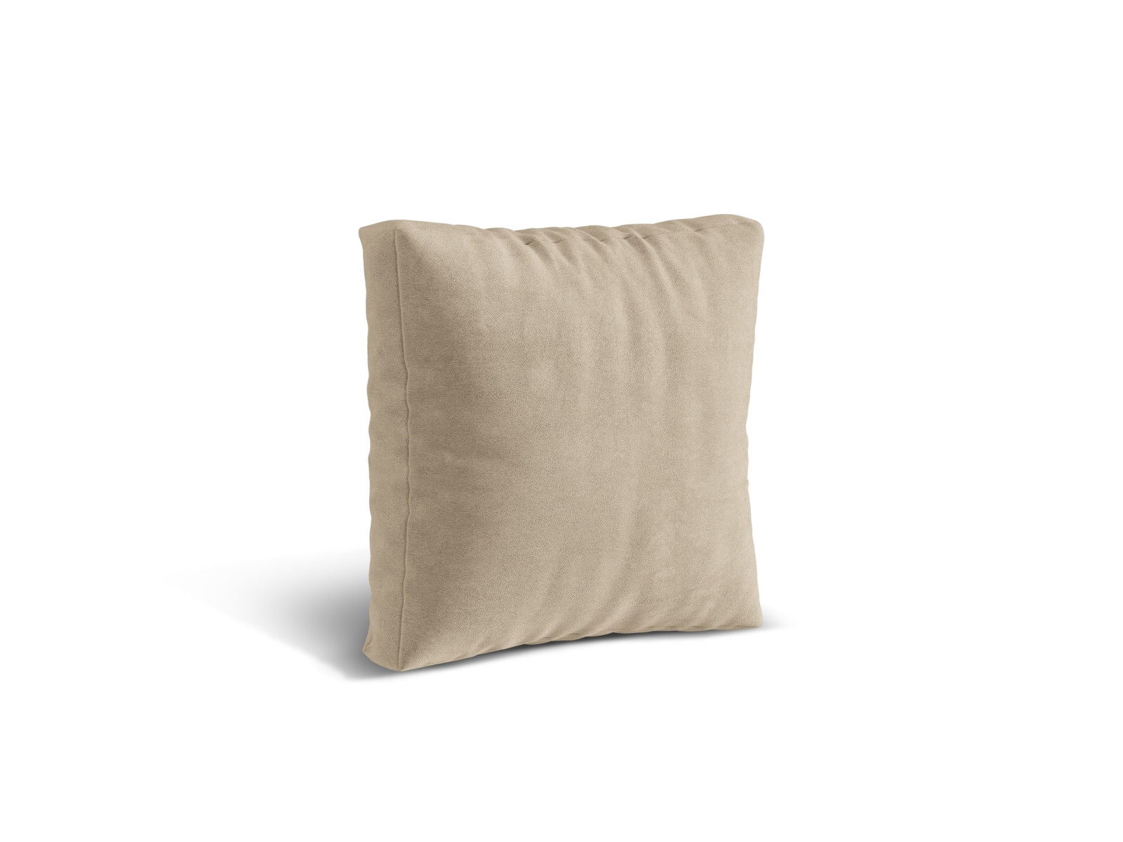 Martina Kissen  4cm in Light Beige präsentiert im Onlineshop von KAQTU Design AG. Deko Kissen ist von Micadoni