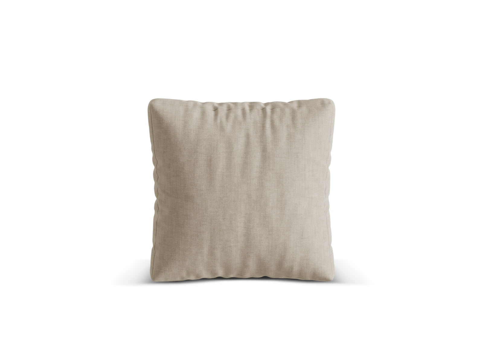 Martina Kissen  4cm in Light Beige präsentiert im Onlineshop von KAQTU Design AG. Deko Kissen ist von Micadoni