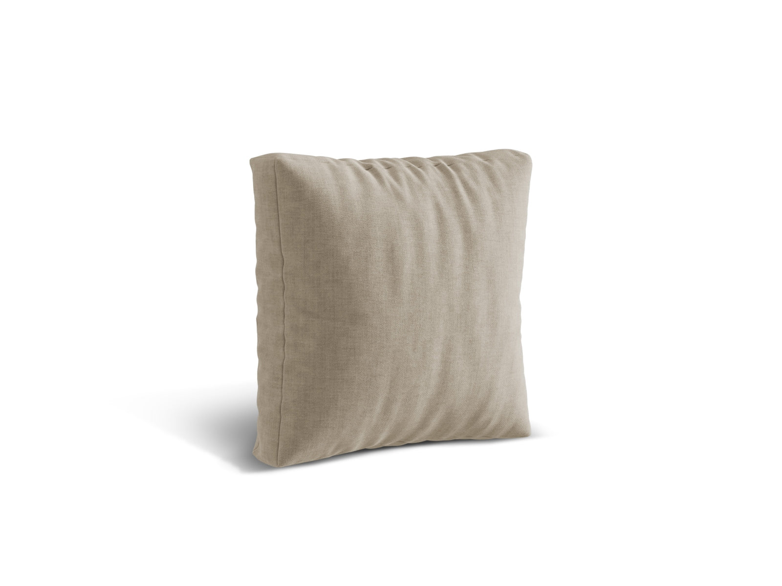 Martina Kissen  4cm in Light Beige präsentiert im Onlineshop von KAQTU Design AG. Deko Kissen ist von Micadoni