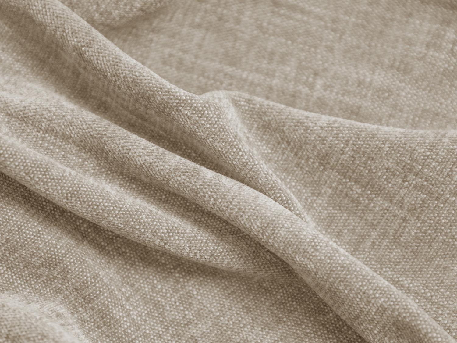Martina Kissen  4cm in Light Beige präsentiert im Onlineshop von KAQTU Design AG. Deko Kissen ist von Micadoni