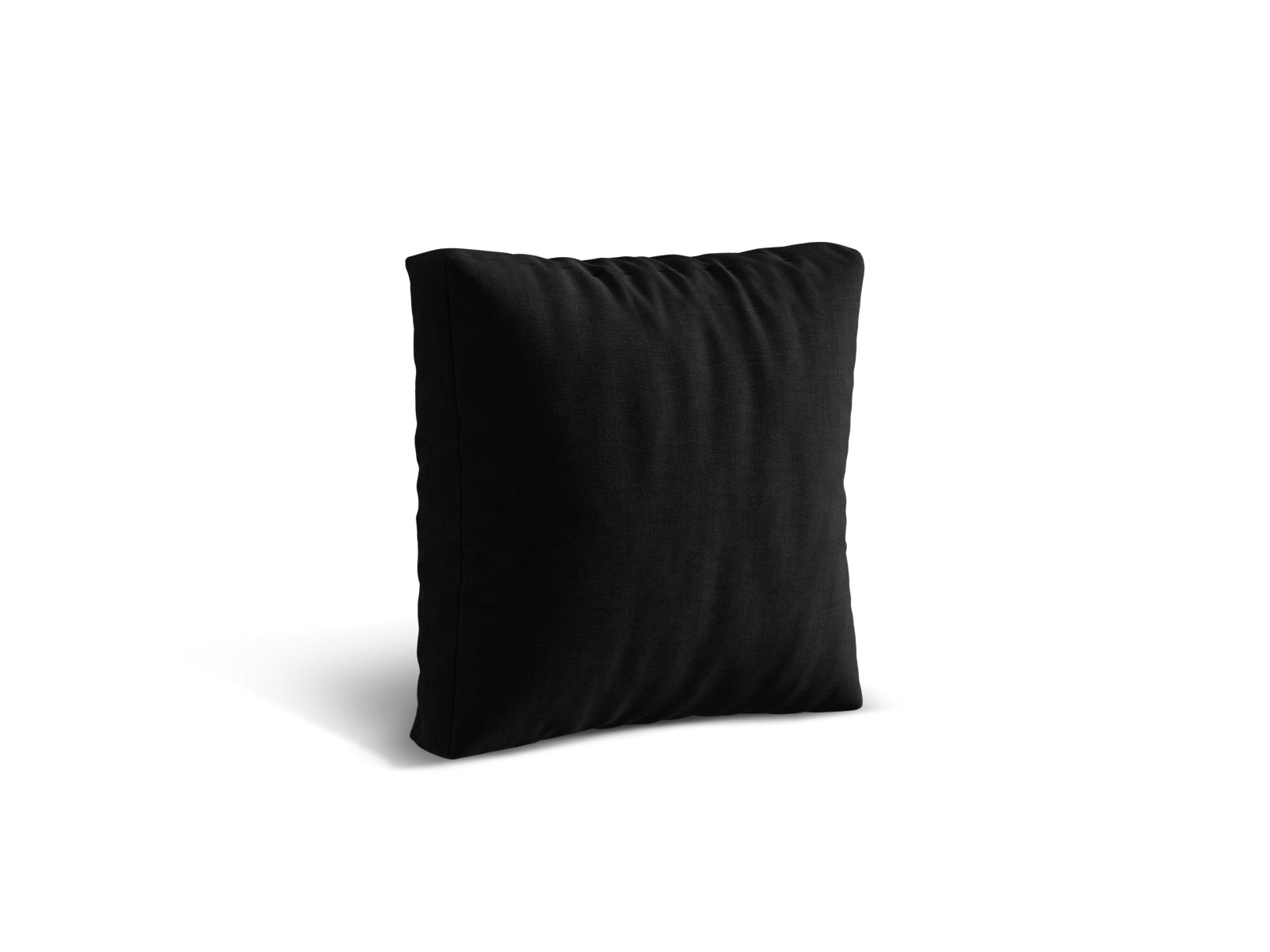 Martina Kissen  4cm in Black präsentiert im Onlineshop von KAQTU Design AG. Deko Kissen ist von Micadoni