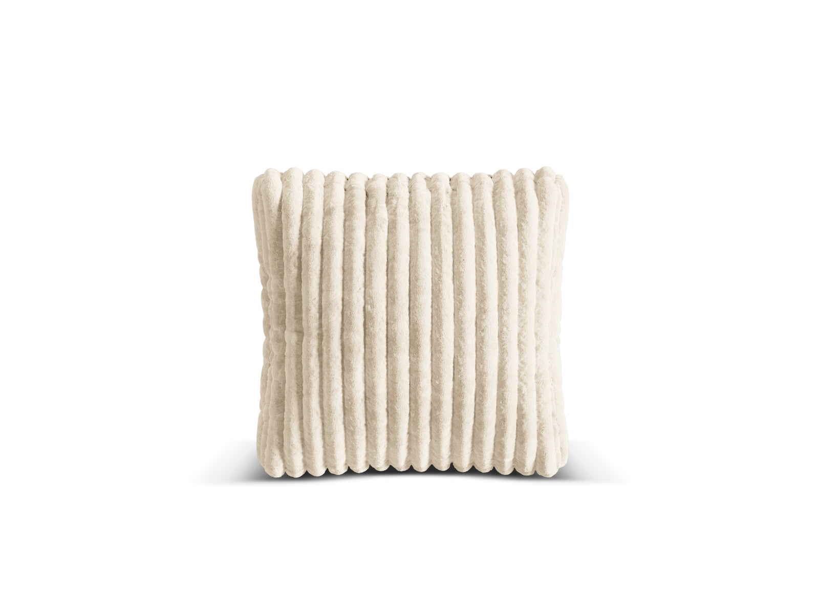 Martina Kissen  4cm in Light Beige präsentiert im Onlineshop von KAQTU Design AG. Deko Kissen ist von Micadoni