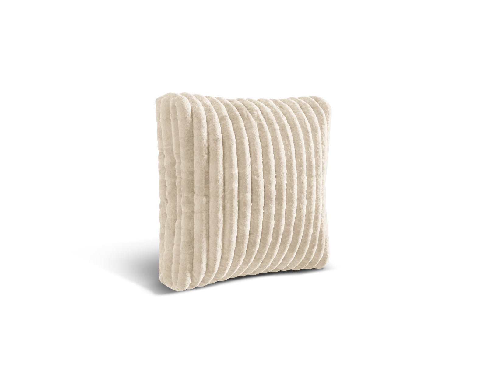 Martina Kissen  4cm in Light Beige präsentiert im Onlineshop von KAQTU Design AG. Deko Kissen ist von Micadoni