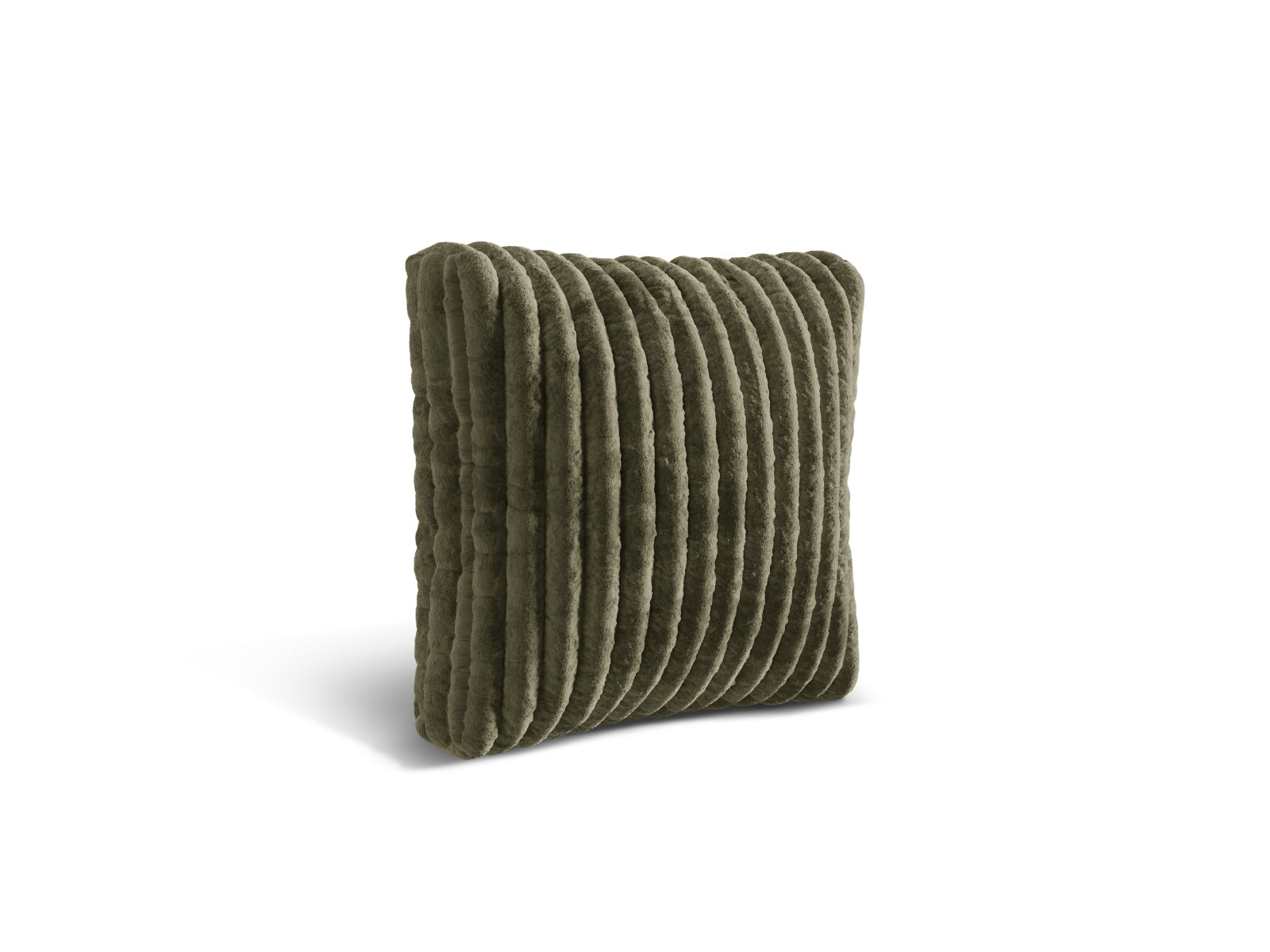 Martina Kissen  4cm in Moss Green präsentiert im Onlineshop von KAQTU Design AG. Deko Kissen ist von Micadoni