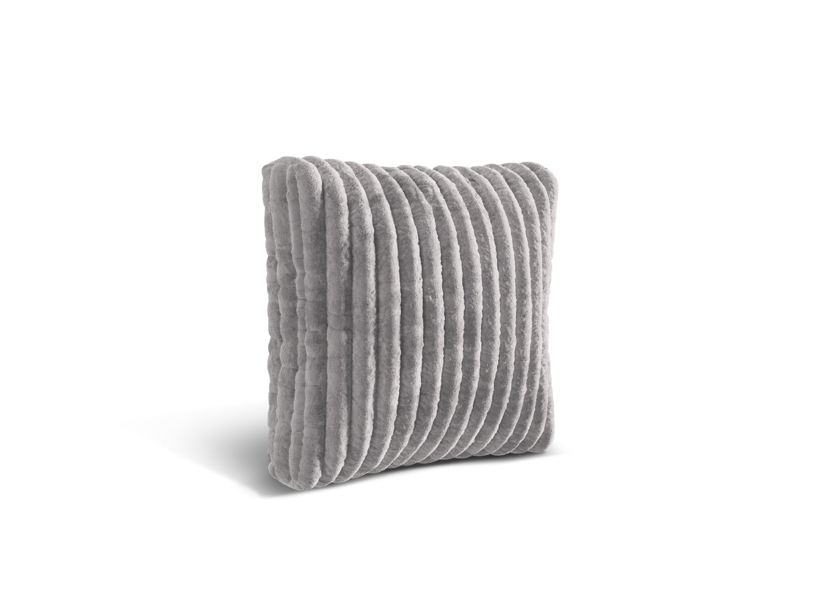 Martina Kissen  4cm in Light Grey präsentiert im Onlineshop von KAQTU Design AG. Deko Kissen ist von Micadoni