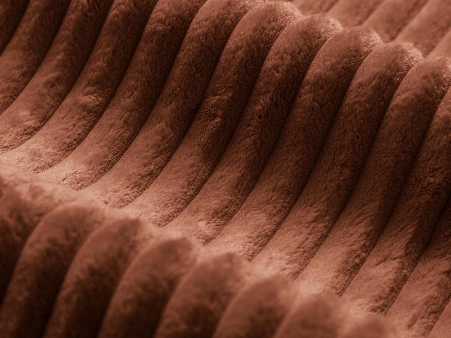 Martina Kissen  4cm in Brick präsentiert im Onlineshop von KAQTU Design AG. Deko Kissen ist von Micadoni