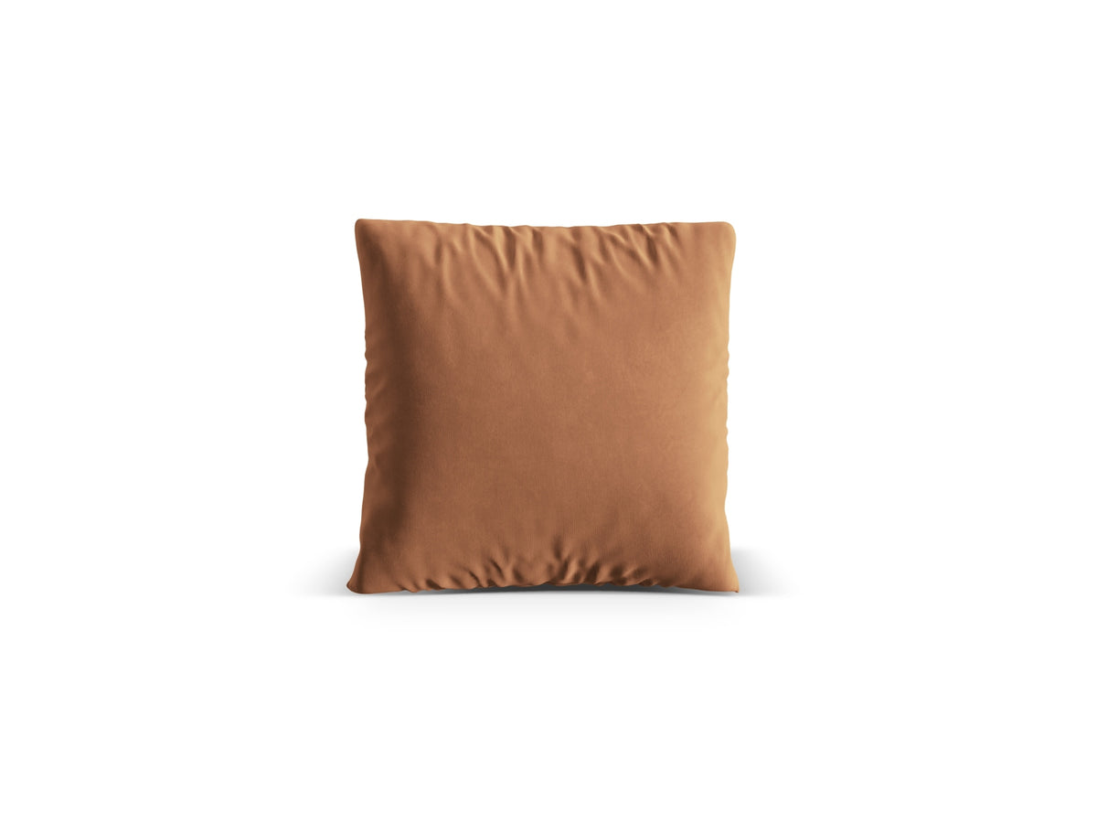 Nuria Velour Pillow in Honey-Paris präsentiert im Onlineshop von KAQTU Design AG. Deko Kissen ist von Micadoni