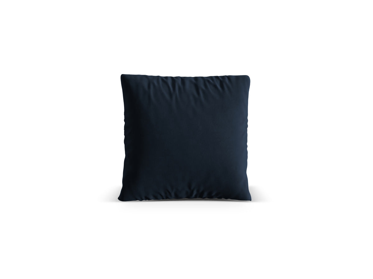 Nuria Velour Pillow in Dark Blue-Paris präsentiert im Onlineshop von KAQTU Design AG. Deko Kissen ist von Micadoni