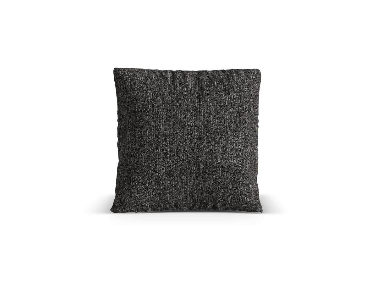 Nuria Pillow in Anthracite-Monet präsentiert im Onlineshop von KAQTU Design AG. Deko Kissen ist von Micadoni
