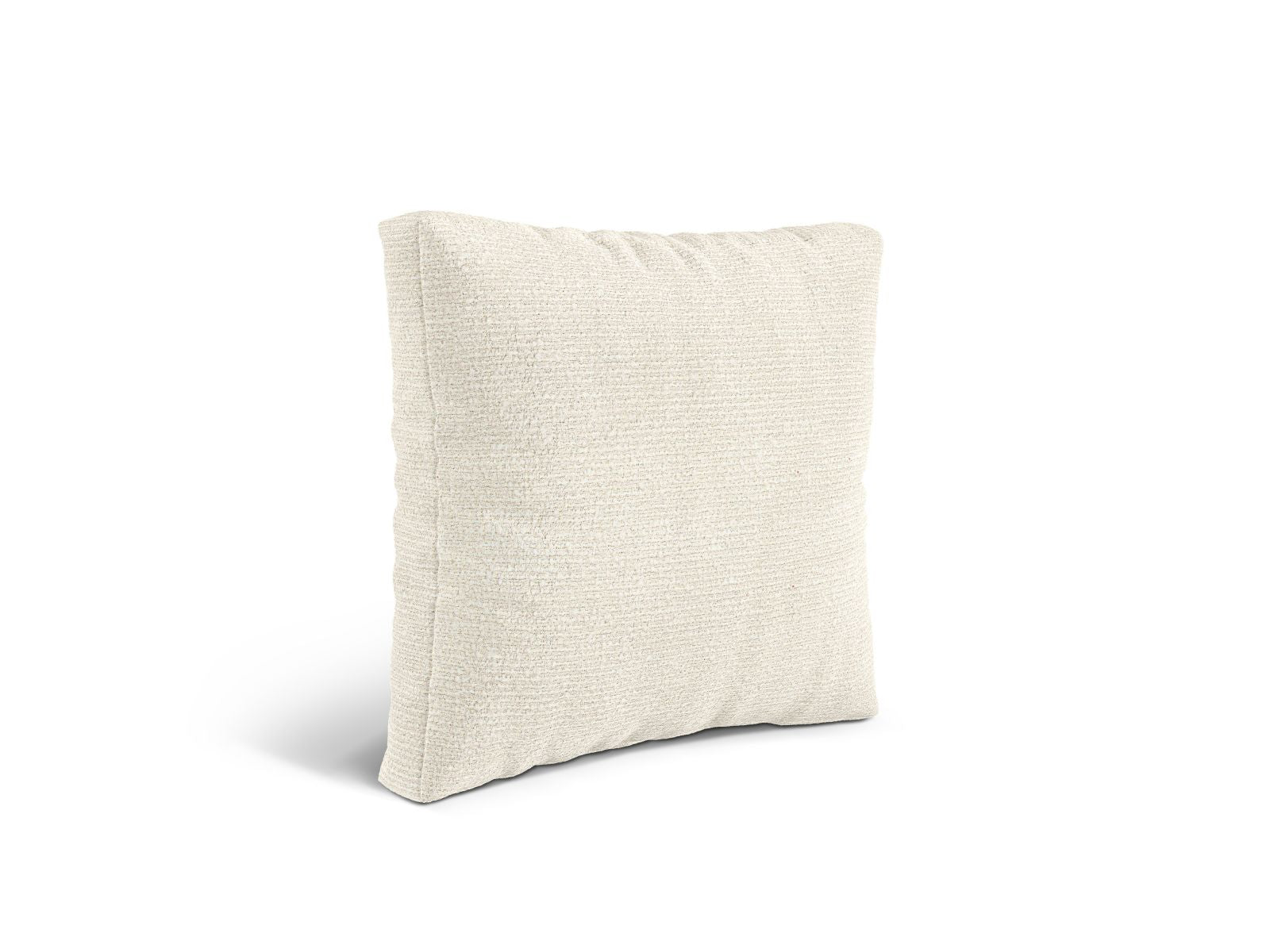 Stilvolles Deko-Kissen Martina in zartem Ivory, perfekt für gemütliche Akzente in jedem Wohnraum. Hochwertige Qualität von Micadoni.