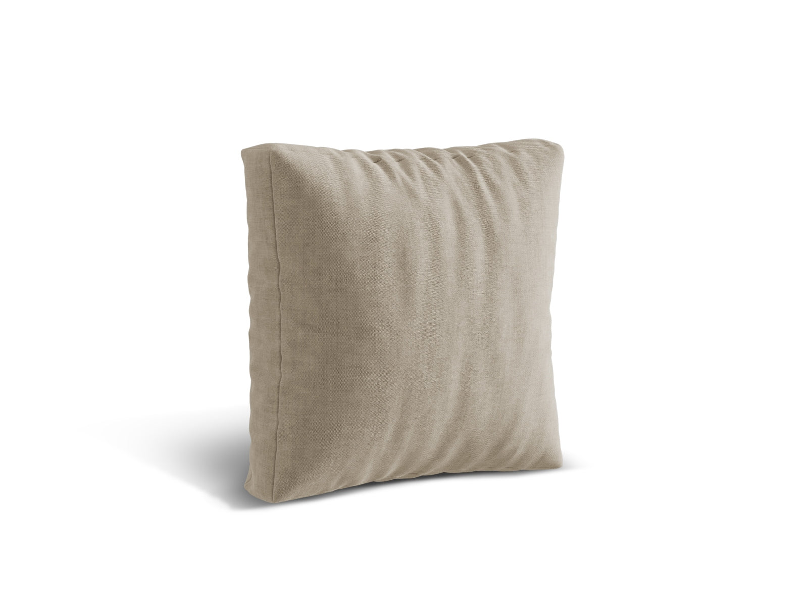 Martina Kissen  4cm in Light Beige präsentiert im Onlineshop von KAQTU Design AG. Deko Kissen ist von Micadoni