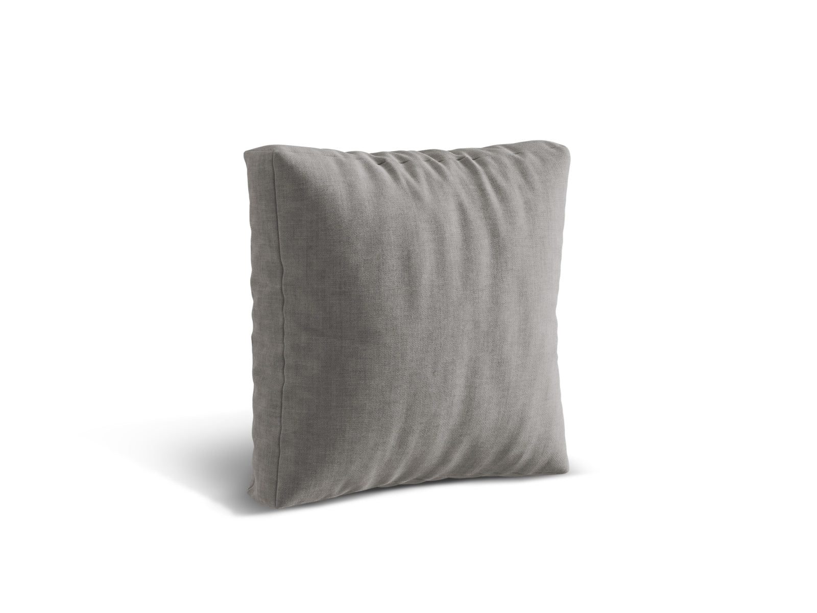 Martina Kissen  4cm in Light Grey präsentiert im Onlineshop von KAQTU Design AG. Deko Kissen ist von Micadoni