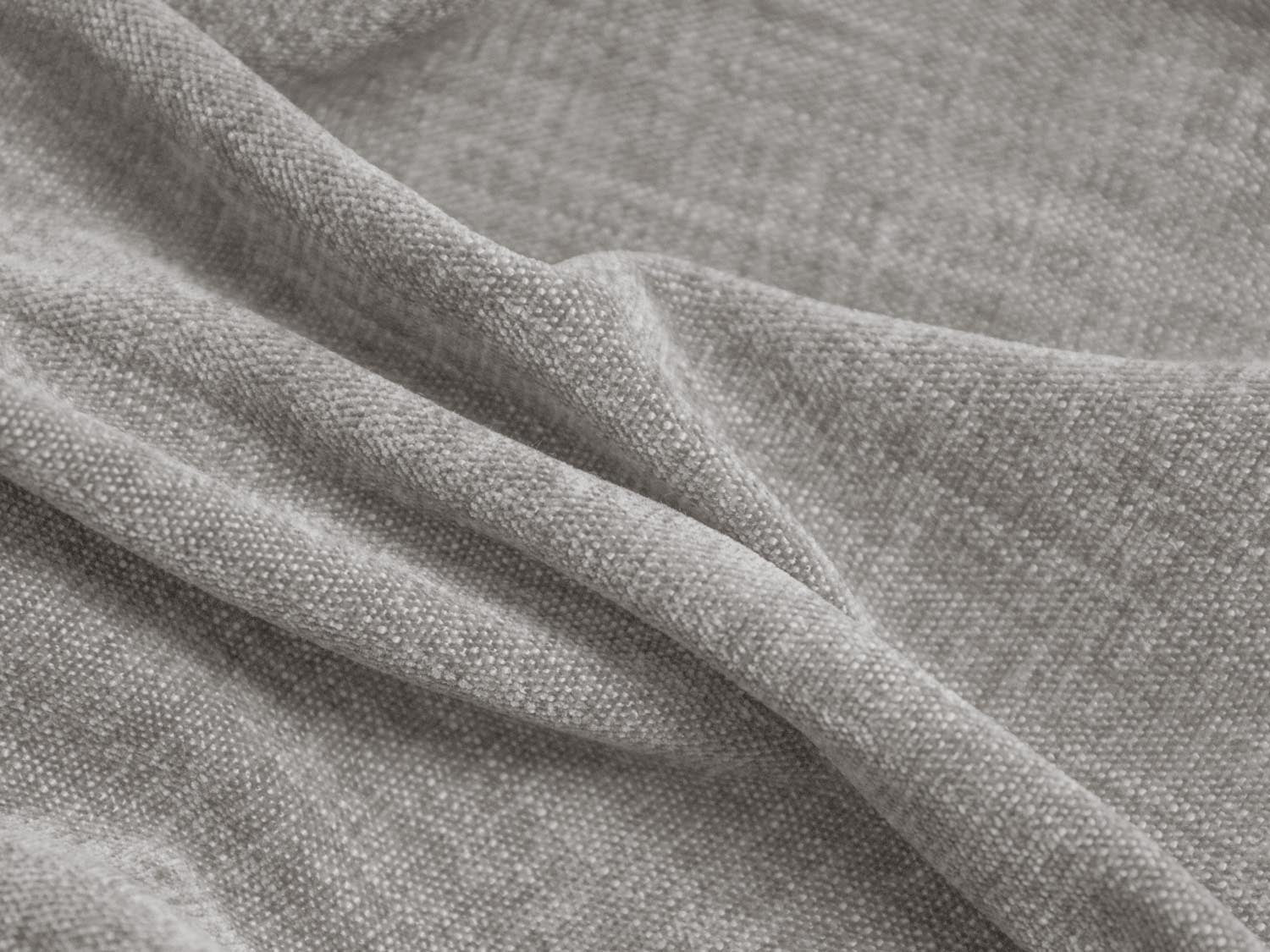 Martina Kissen  4cm in Light Grey präsentiert im Onlineshop von KAQTU Design AG. Deko Kissen ist von Micadoni