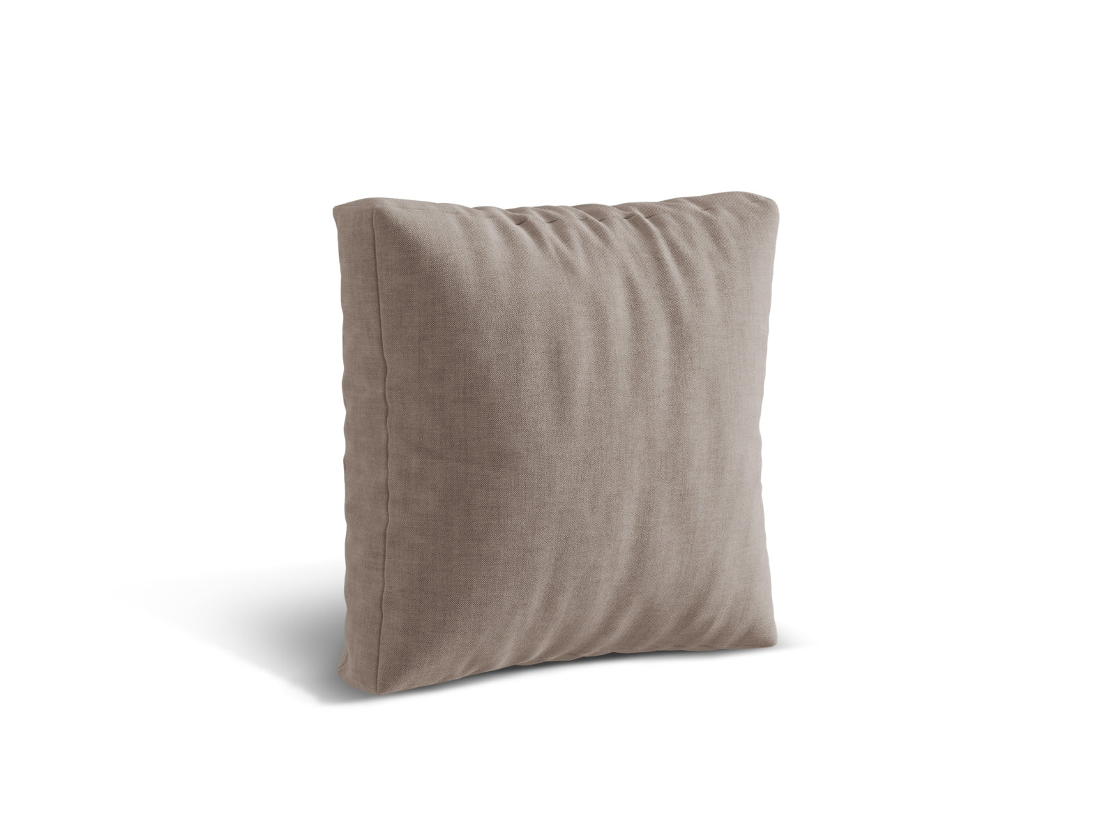 Martina Kissen  4cm in Dark Beige präsentiert im Onlineshop von KAQTU Design AG. Deko Kissen ist von Micadoni