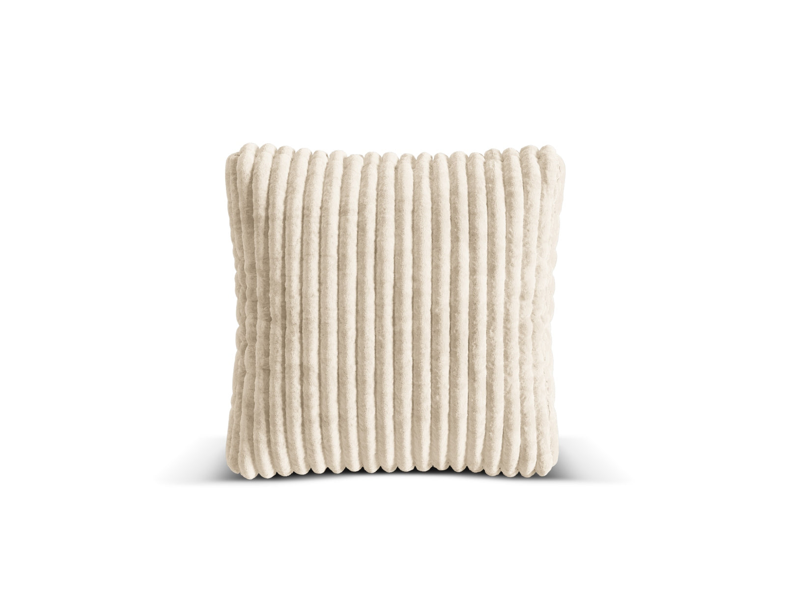 Martina Kissen  4cm in Light Beige präsentiert im Onlineshop von KAQTU Design AG. Deko Kissen ist von Micadoni