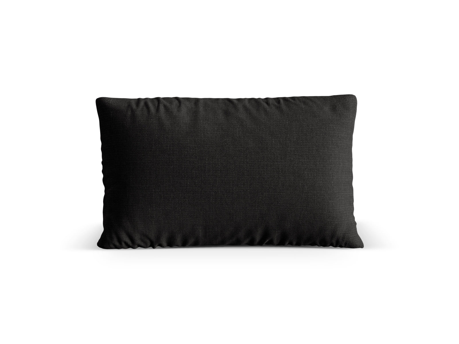 Elegantes Deko-Kissen Nuria von Micadoni, verziert mit einem modernen Black-Liberty Design, ideal für ein gemütliches Ambiente.