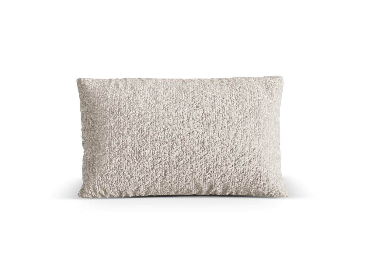 Nuria Pillow in Beige-Monet präsentiert im Onlineshop von KAQTU Design AG. Deko Kissen ist von Micadoni