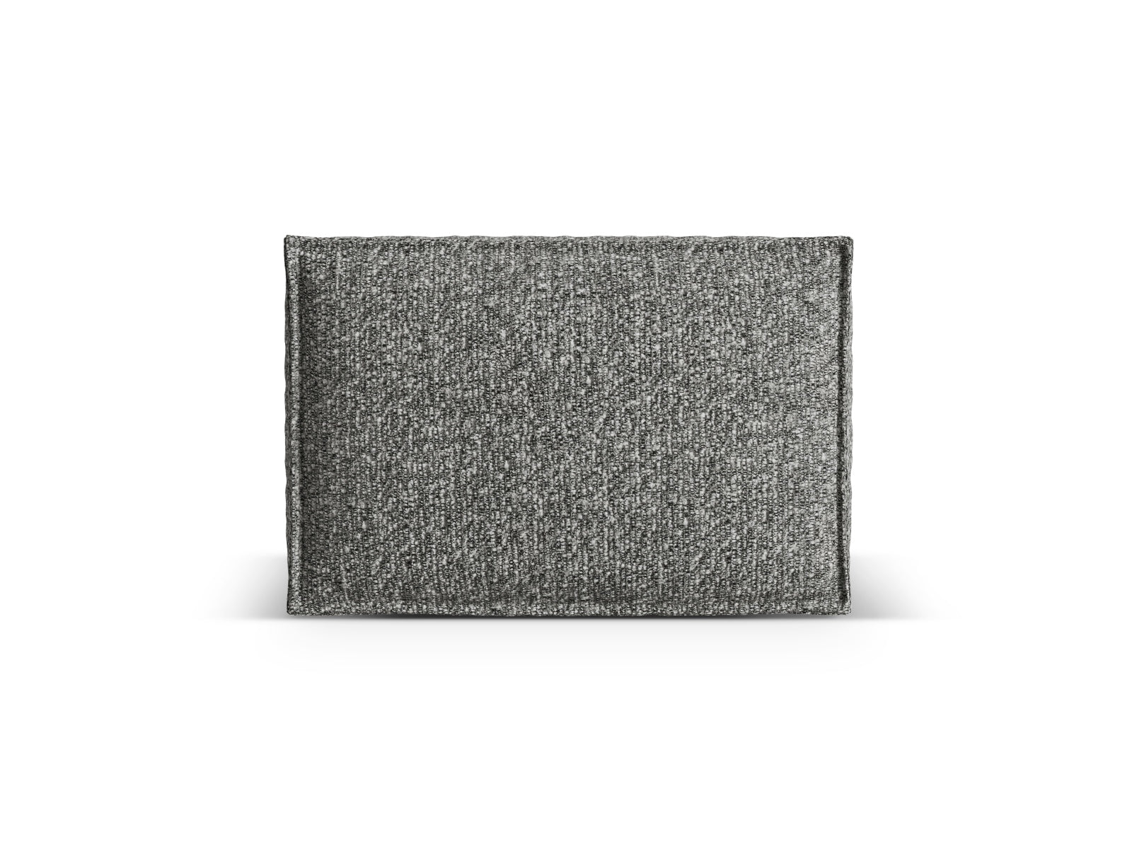 Elegantes Nuria Kissen in Graphit von Micadoni, ideal für stilvolle Wohnräume und gemütliche Akzente. Perfekte Kombination aus Design und Bequemlichkeit.