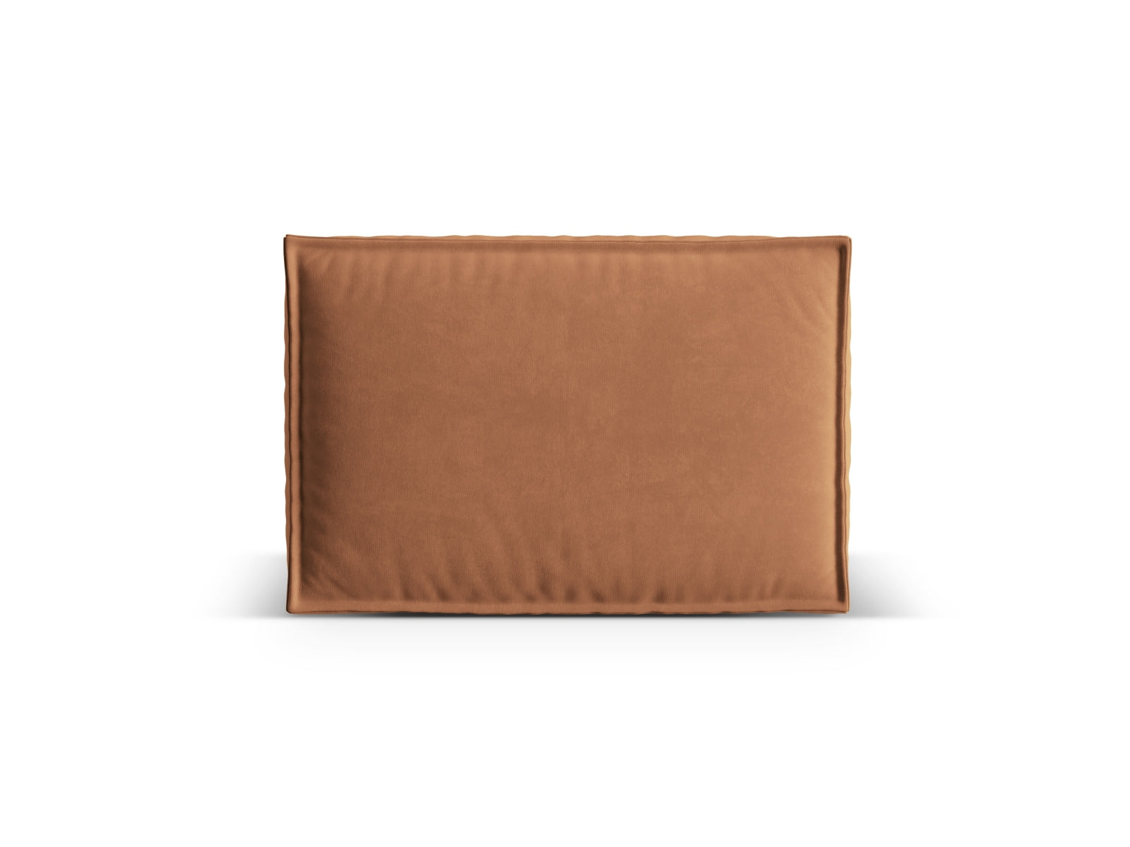 Elegantes Nuria Velour Dekokissen in sanftem Honigton, ideal für einladende Wohnräume. Hochwertige Materialien und stilvolles Design von Micadoni.