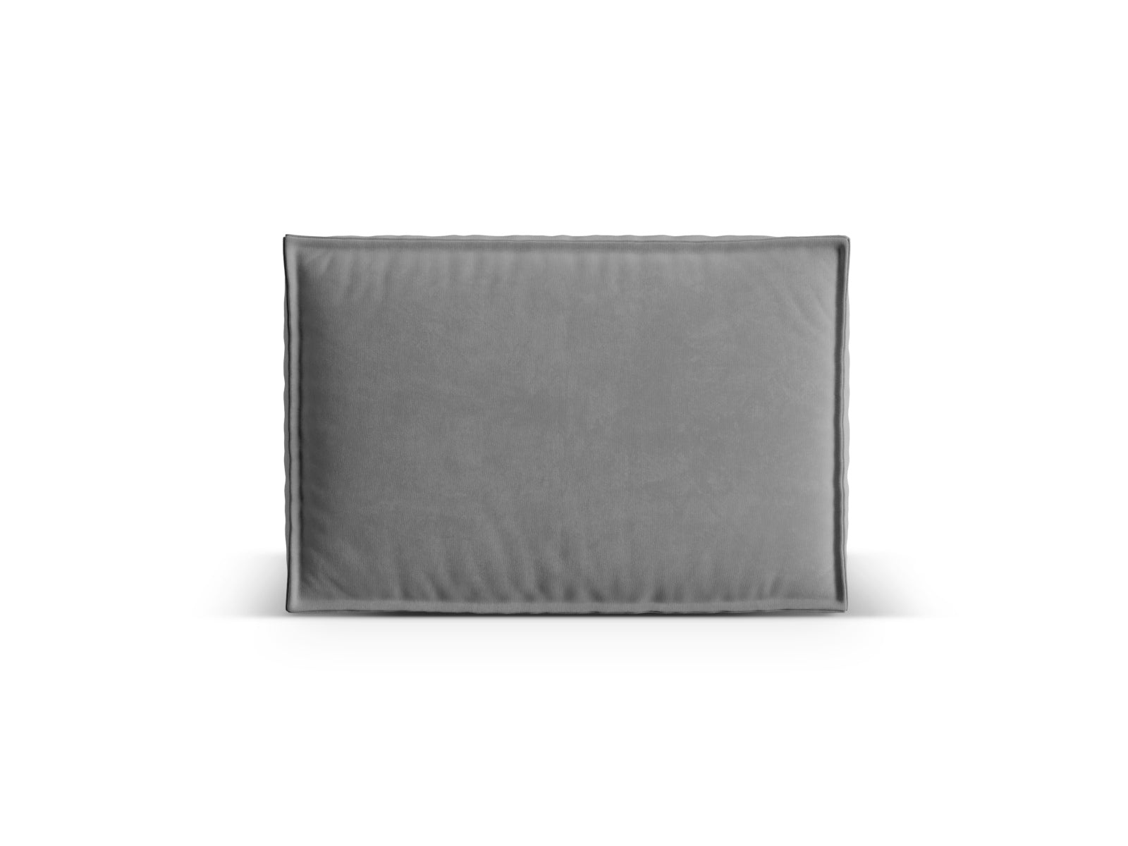 Nuria Velour Pillow  in Grey präsentiert im Onlineshop von KAQTU Design AG. Deko Kissen ist von Micadoni