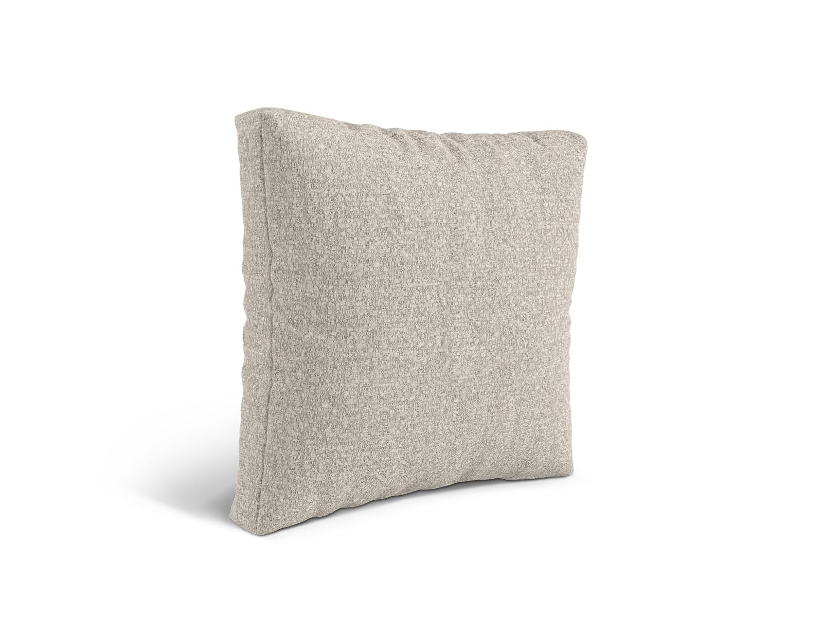 Beige Deko Kissen Martina von Micadoni, stilvolles Accessoire für jedes Zuhause, ideal für gemütliche Wohnräume.