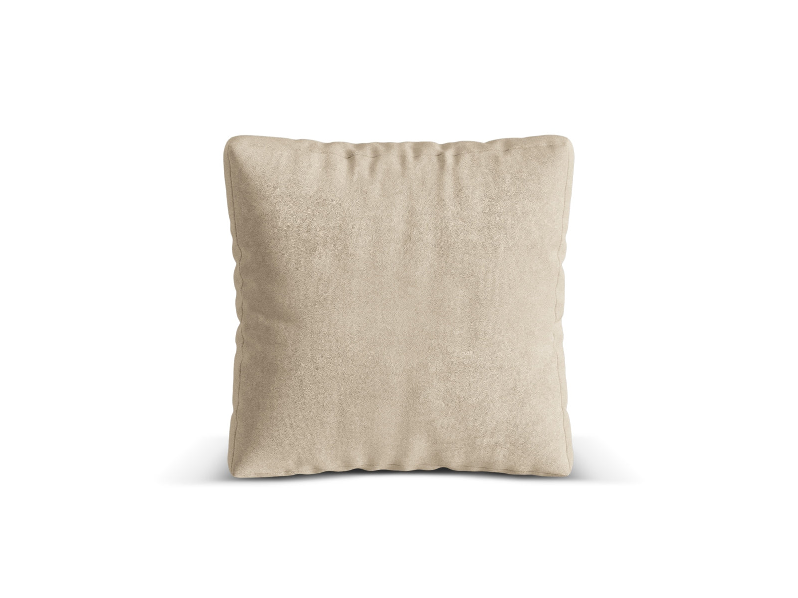 Martina Kissen  4cm in Light Beige präsentiert im Onlineshop von KAQTU Design AG. Deko Kissen ist von Micadoni