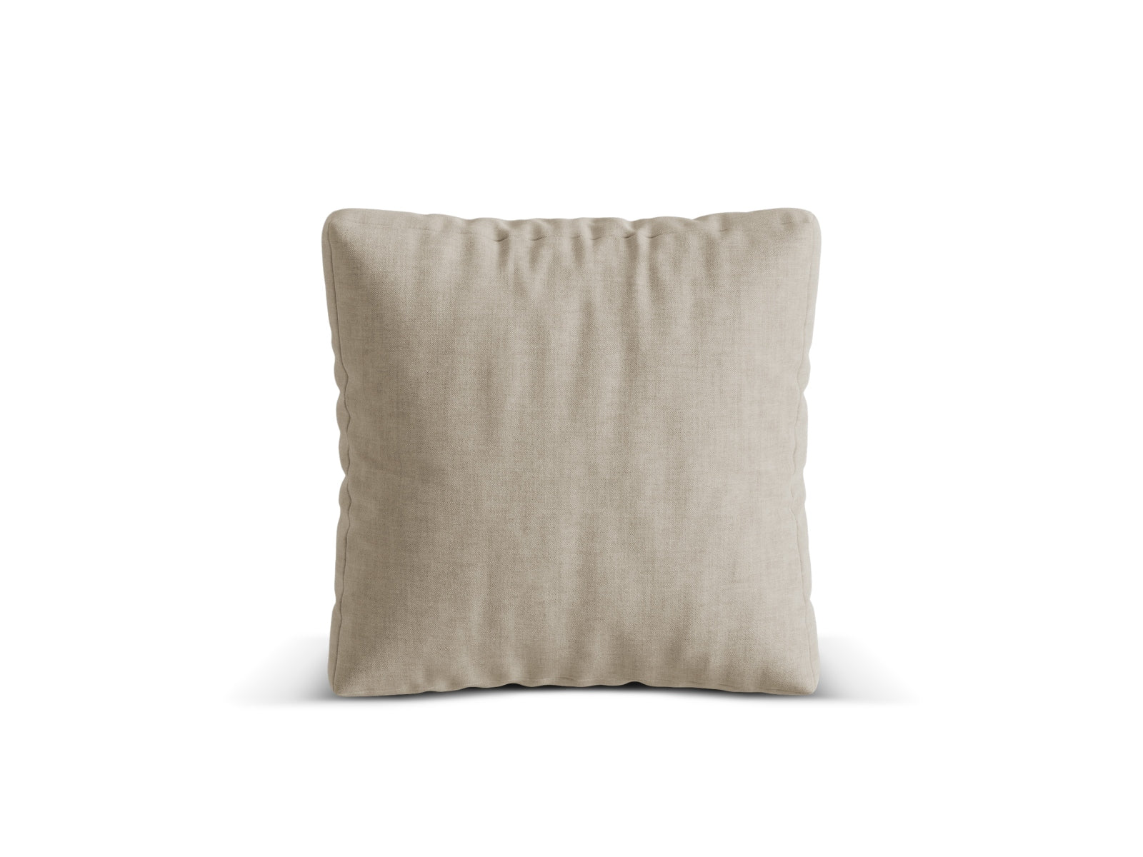 Martina Kissen  4cm in Light Beige präsentiert im Onlineshop von KAQTU Design AG. Deko Kissen ist von Micadoni