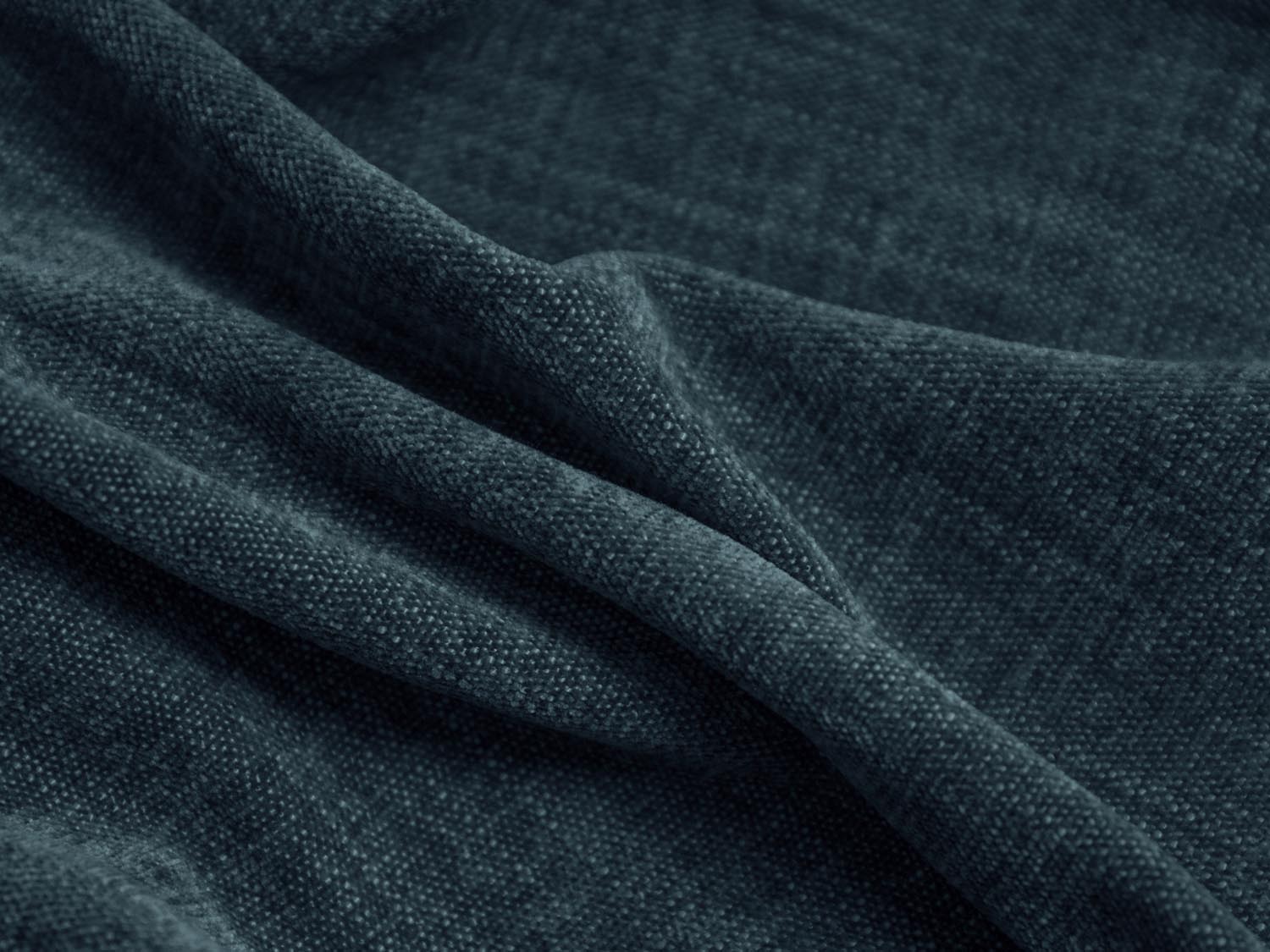 Martina Kissen  4cm in Blue Jeans präsentiert im Onlineshop von KAQTU Design AG. Deko Kissen ist von Micadoni