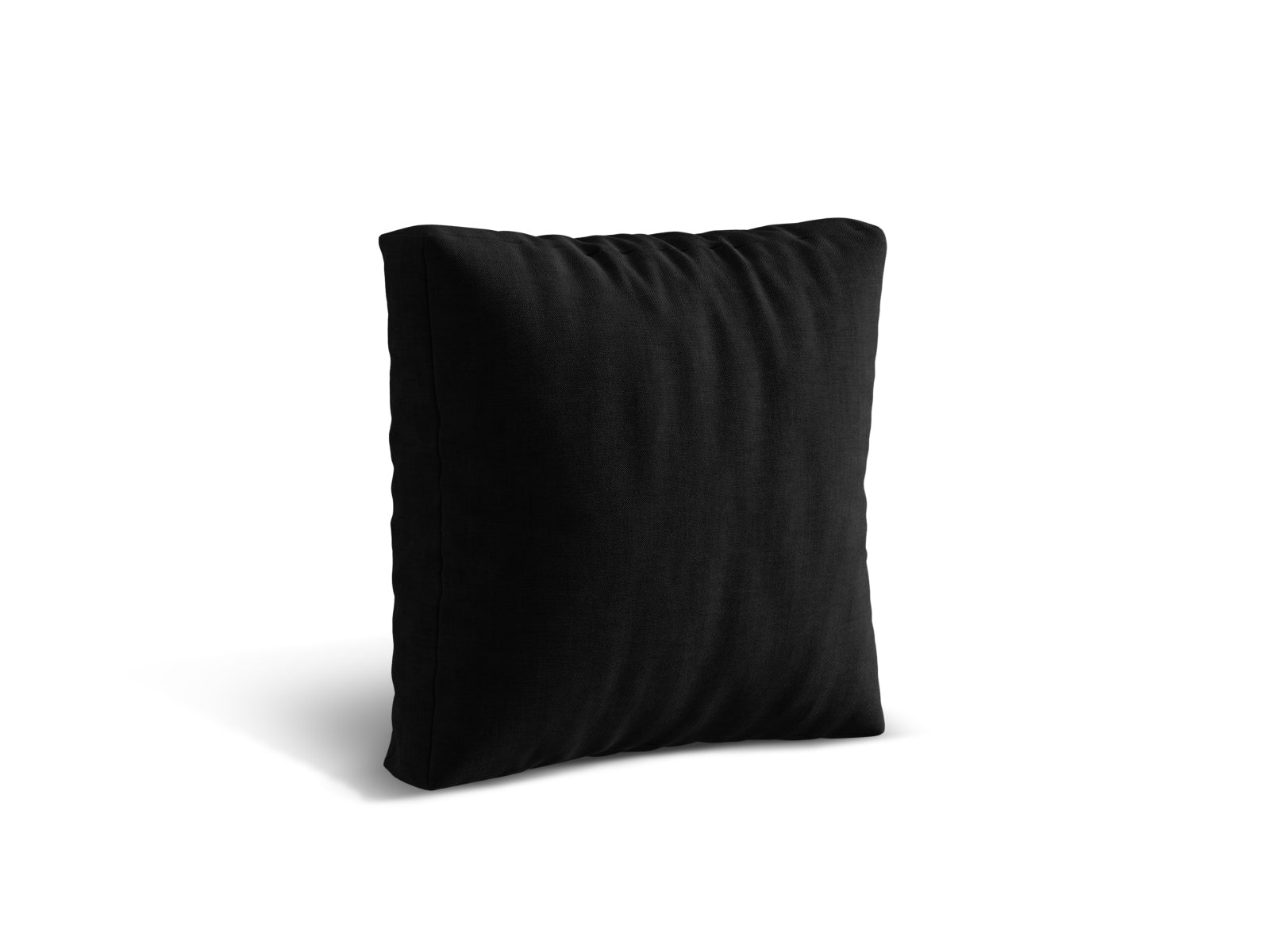 Martina Kissen  4cm in Black präsentiert im Onlineshop von KAQTU Design AG. Deko Kissen ist von Micadoni