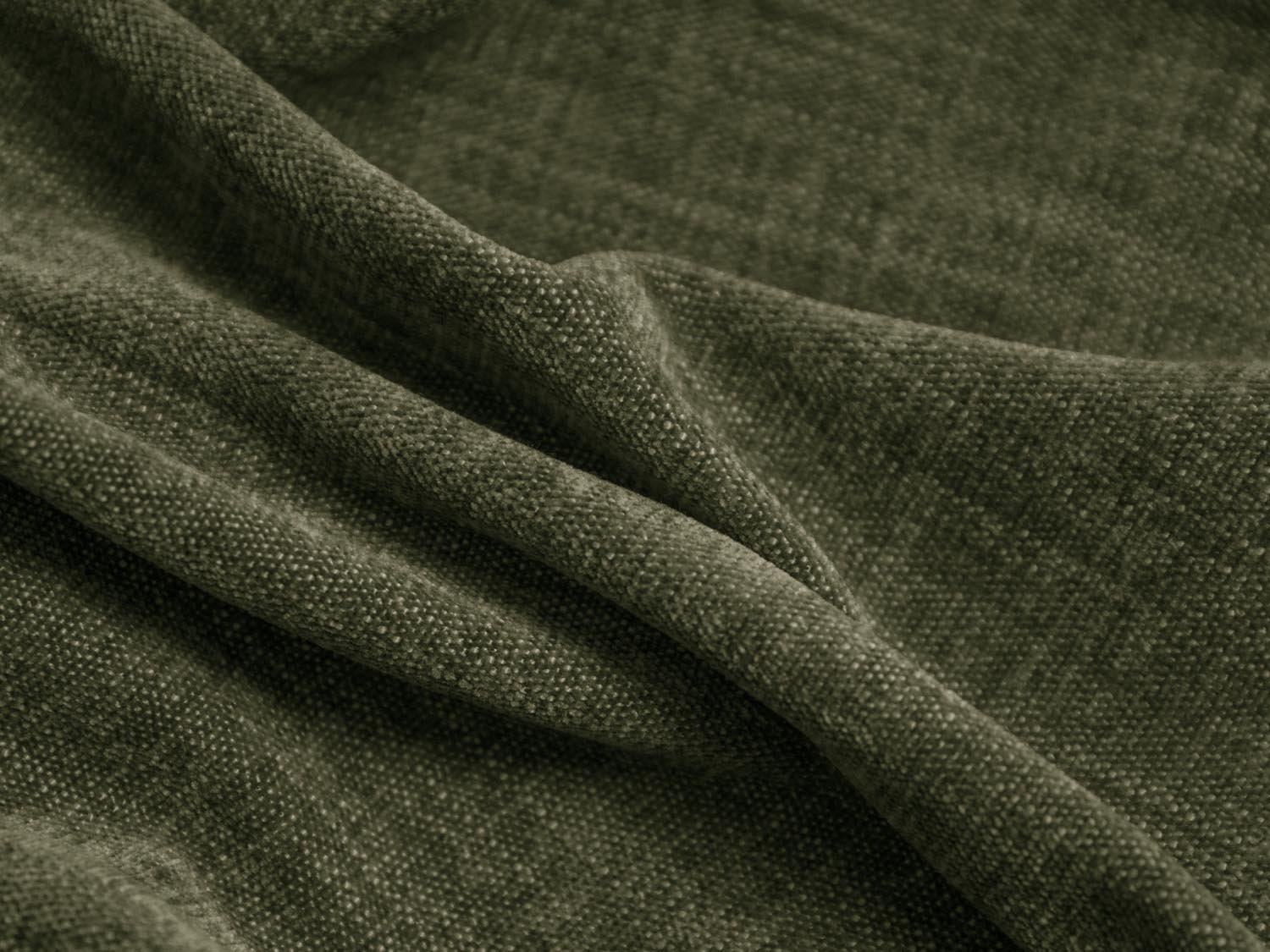 Martina Kissen  4cm in Green präsentiert im Onlineshop von KAQTU Design AG. Deko Kissen ist von Micadoni