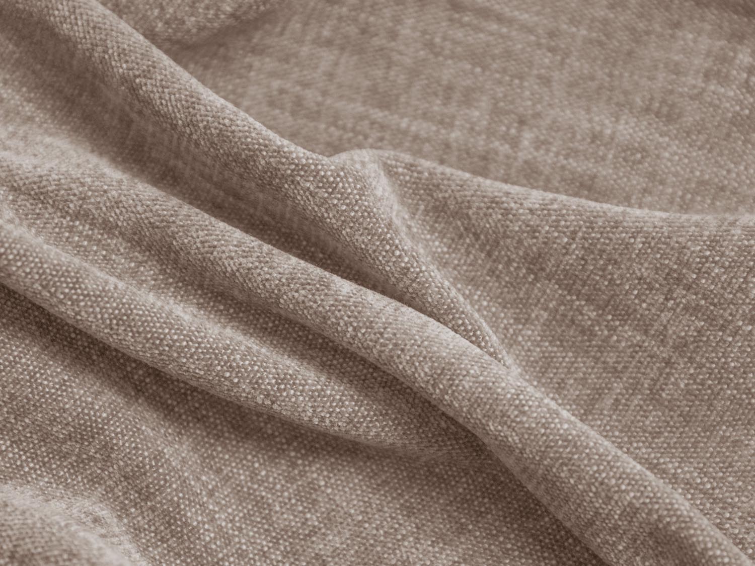 Martina Kissen  4cm in Dark Beige präsentiert im Onlineshop von KAQTU Design AG. Deko Kissen ist von Micadoni