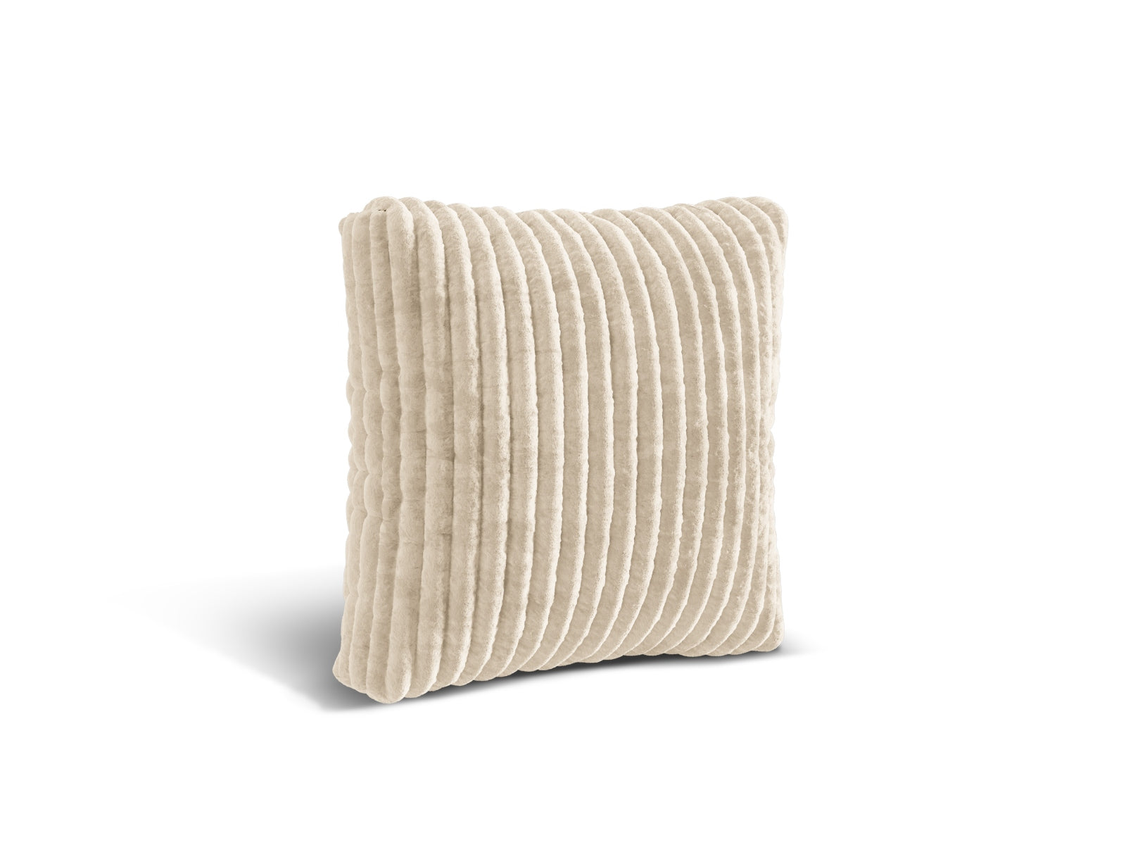Martina Kissen  4cm in Light Beige präsentiert im Onlineshop von KAQTU Design AG. Deko Kissen ist von Micadoni
