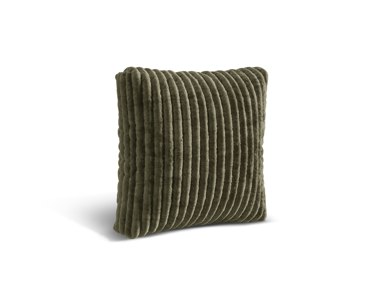 Martina Kissen  4cm in Moss Green präsentiert im Onlineshop von KAQTU Design AG. Deko Kissen ist von Micadoni