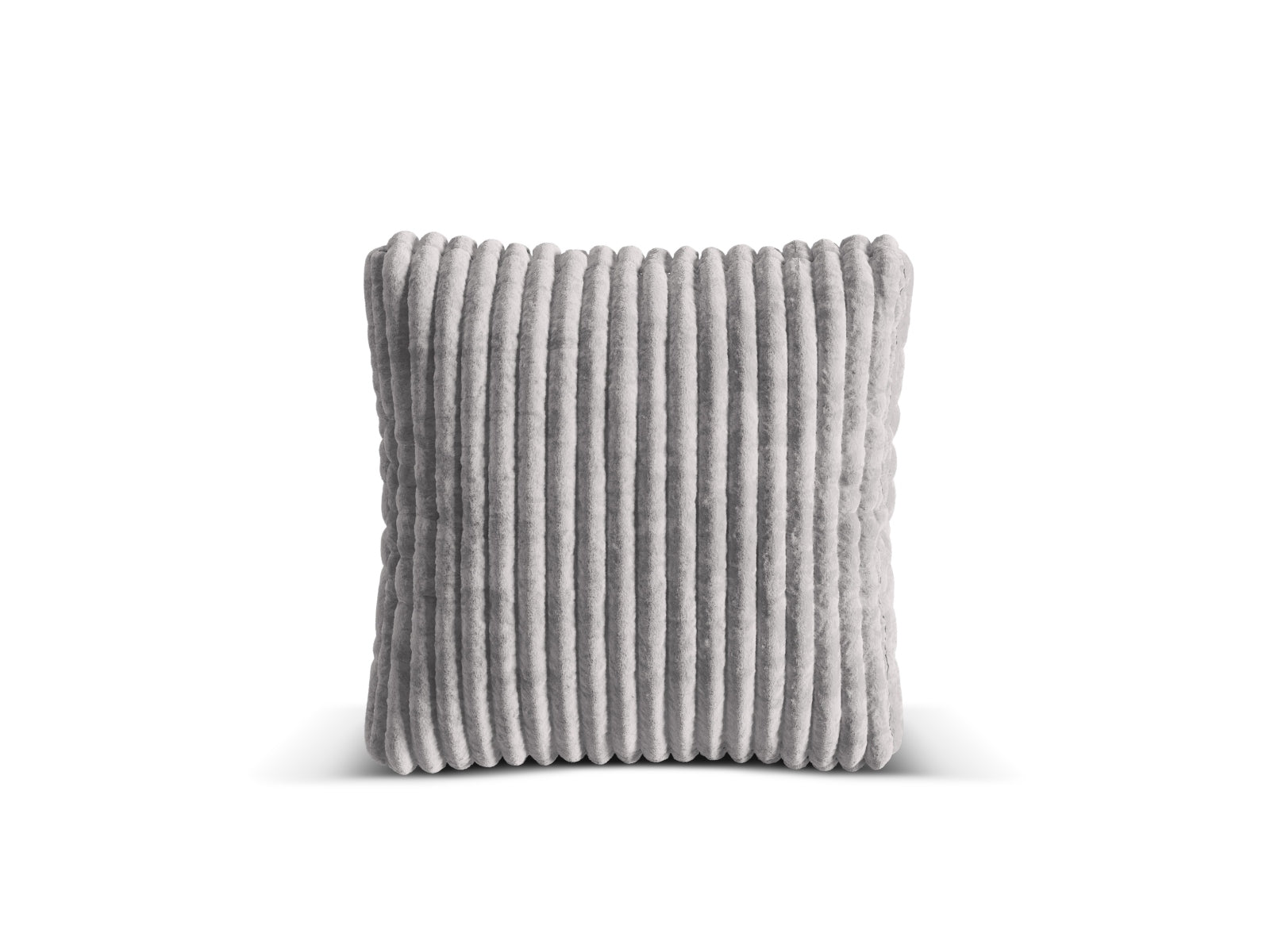 Martina Kissen  4cm in Light Grey präsentiert im Onlineshop von KAQTU Design AG. Deko Kissen ist von Micadoni